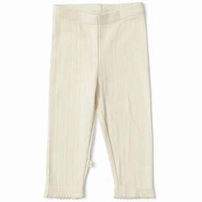 Non Restrictive Fit That's Mine Antique White Asher Leggings