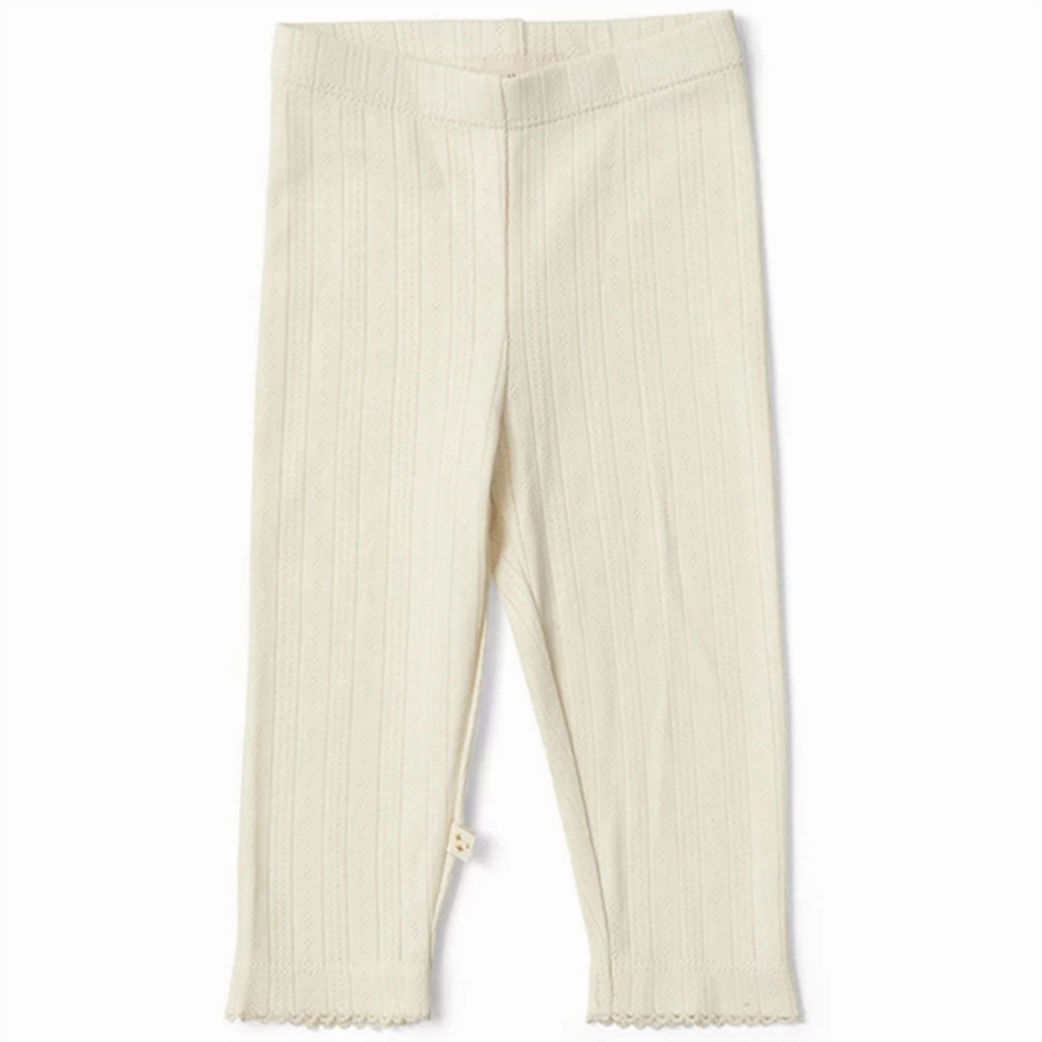 Non Restrictive Fit That's Mine Antique White Asher Leggings