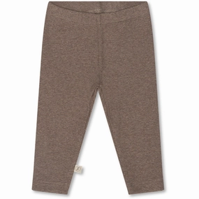 Sporty Comfort Fit That's Mine Brown Melange Cana Leggings