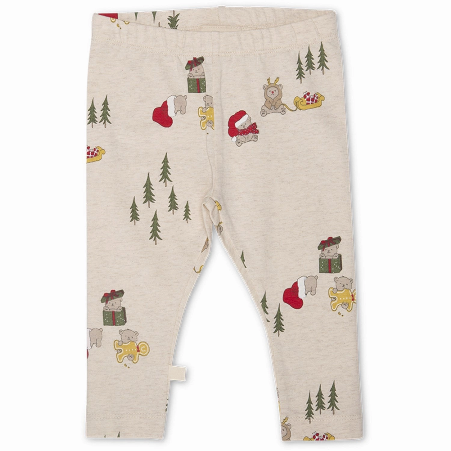 Soft and Flexible That's Mine Christmas Polar Bear Miley Leggings