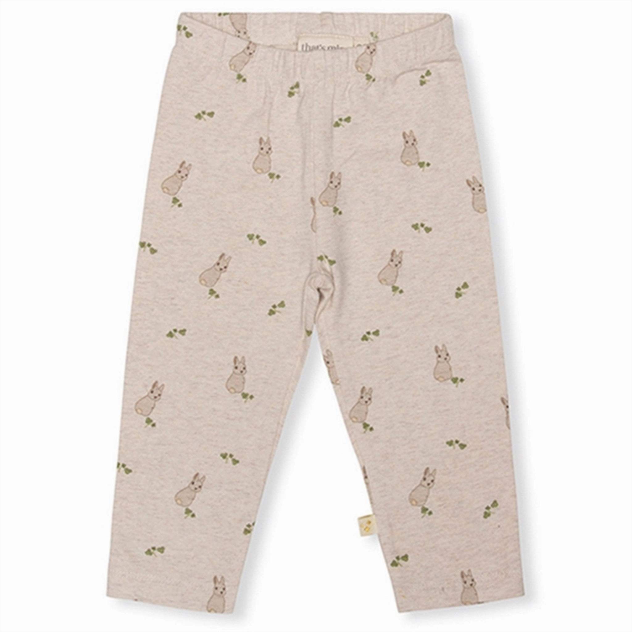 That's Mine Clovers and Bunnies Miley Leggings Full Coverage Fit