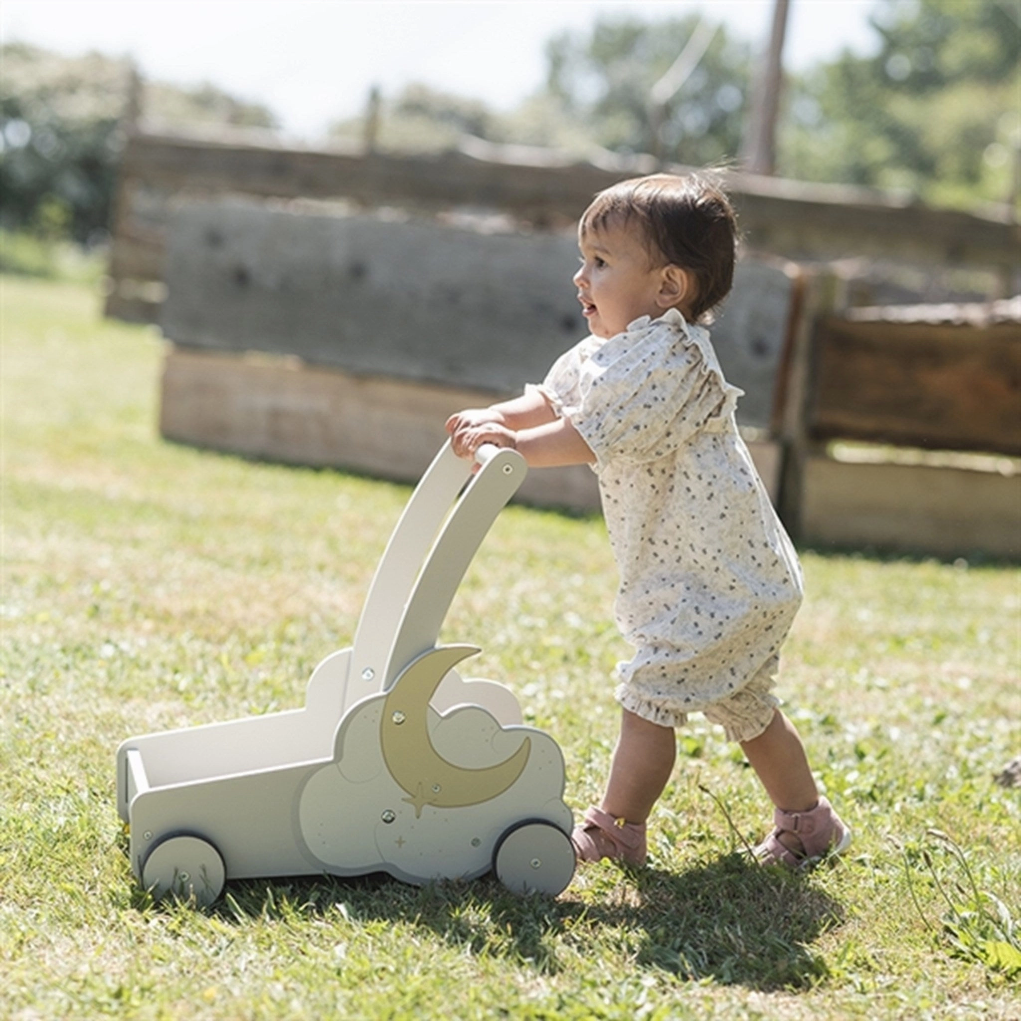 Retro Dance Natural Relax That's Mine Doux Bleu Cille Romper