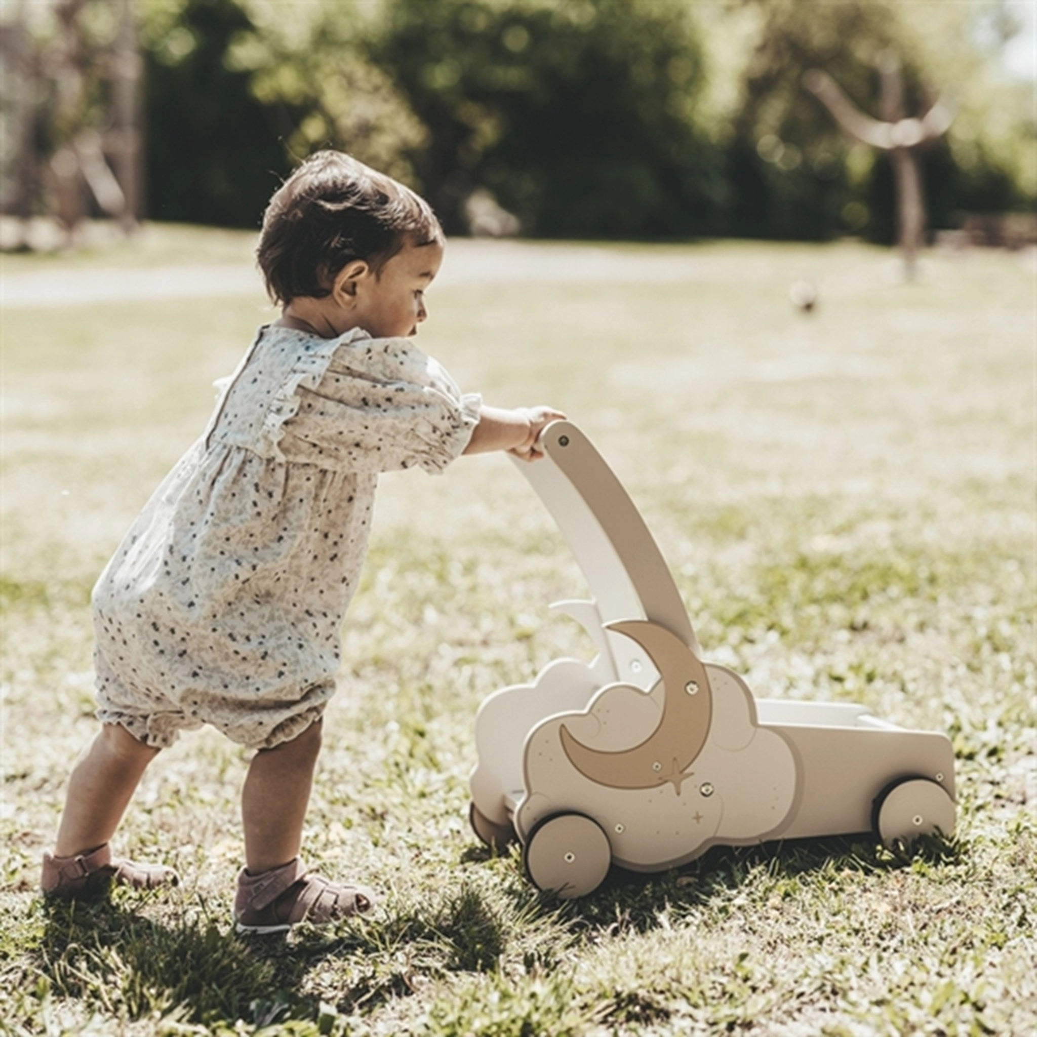 That's Mine Doux Bleu Cille Romper New Basic Beach Basic