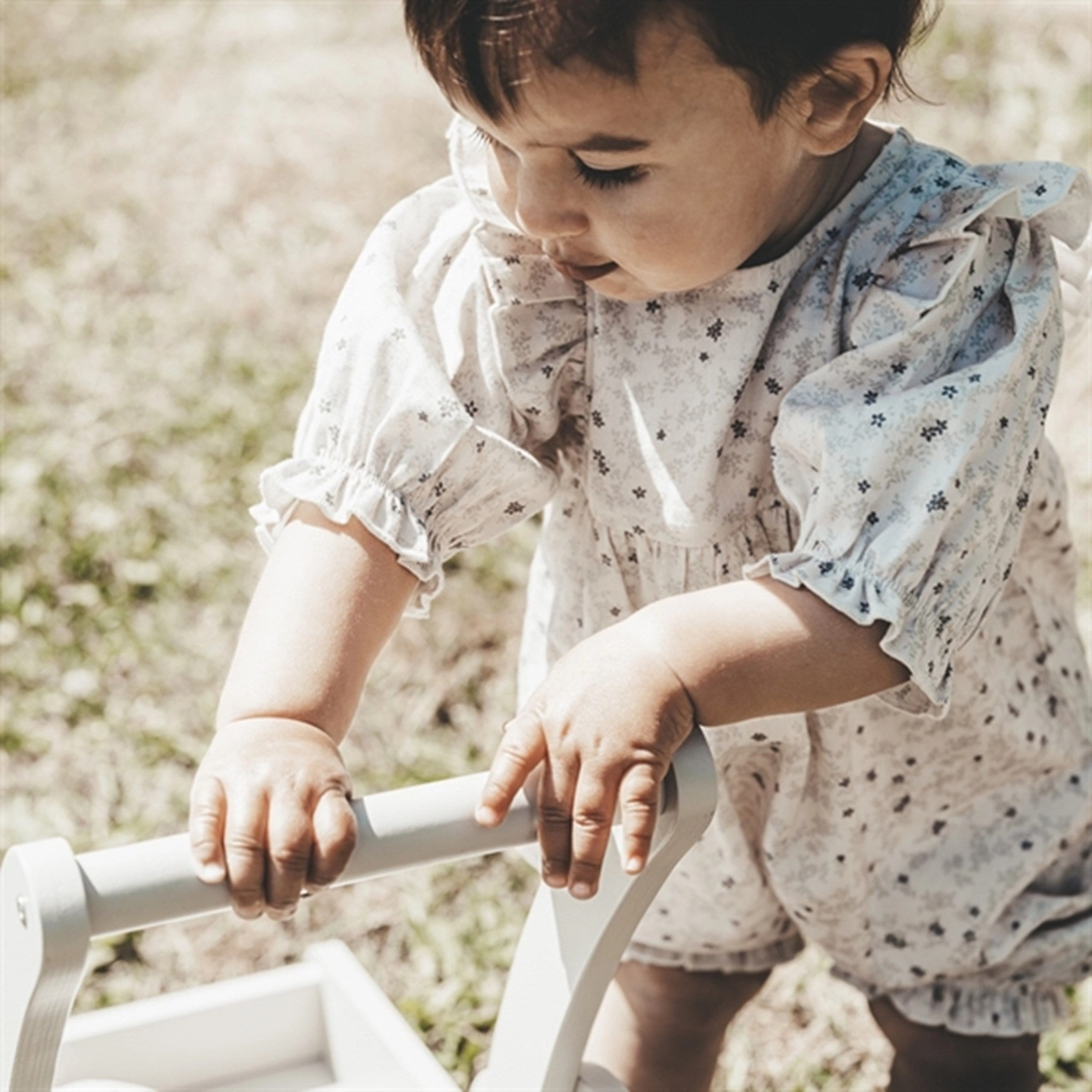 That's Mine Doux Bleu Cille Romper Home Friends