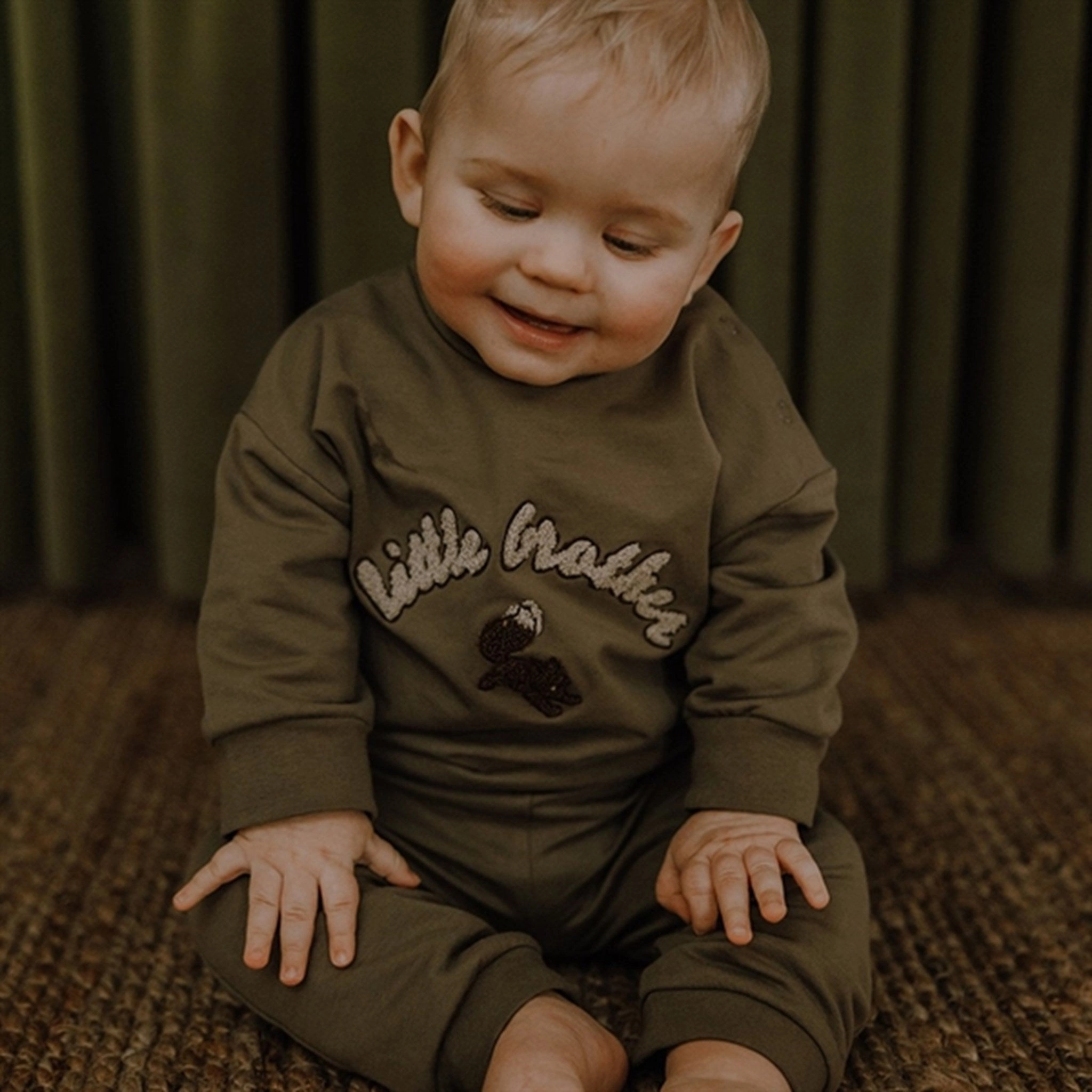 That's Mine Dusky Green Avan Sweatpants martial arts