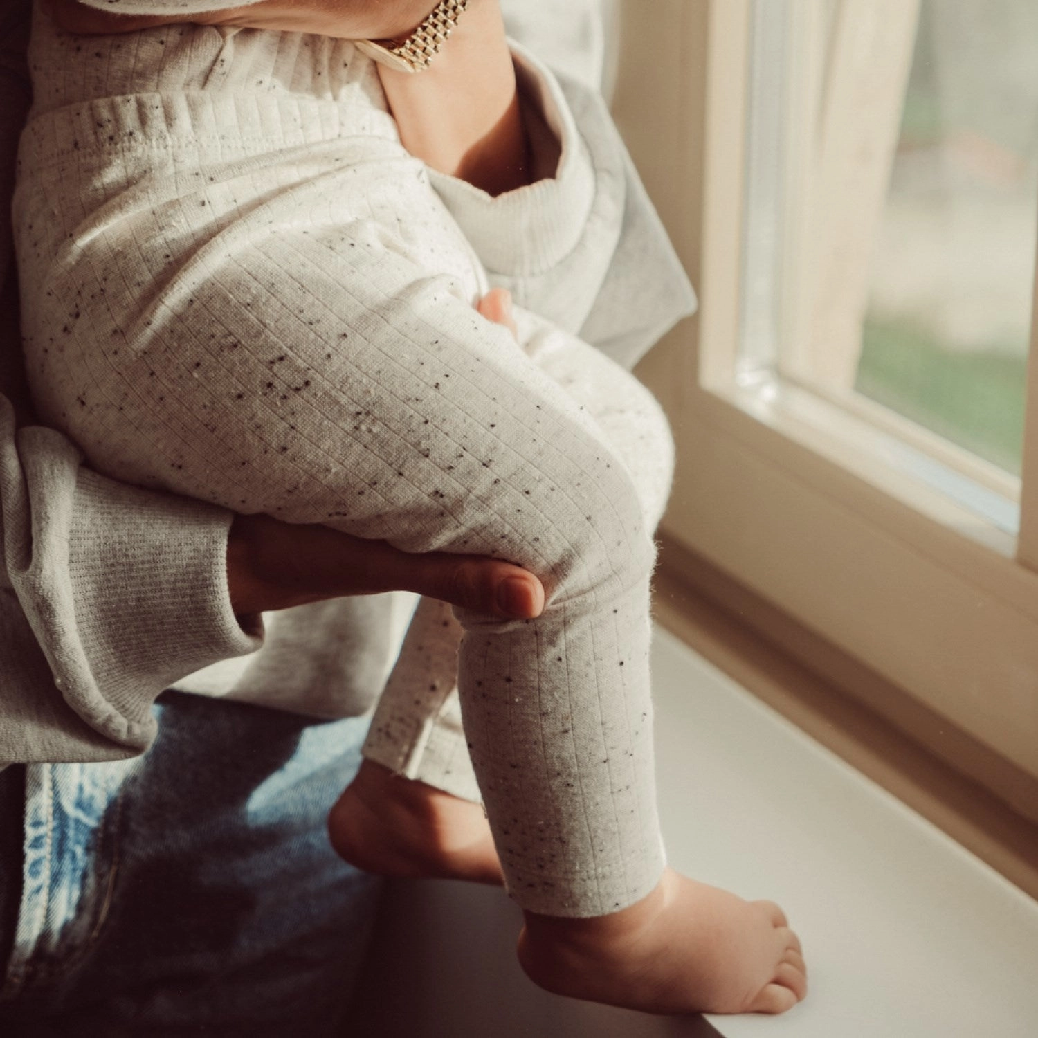 Trend Seeker Four Way Reflective details That's Mine Ercu Melange Daniel Leggings