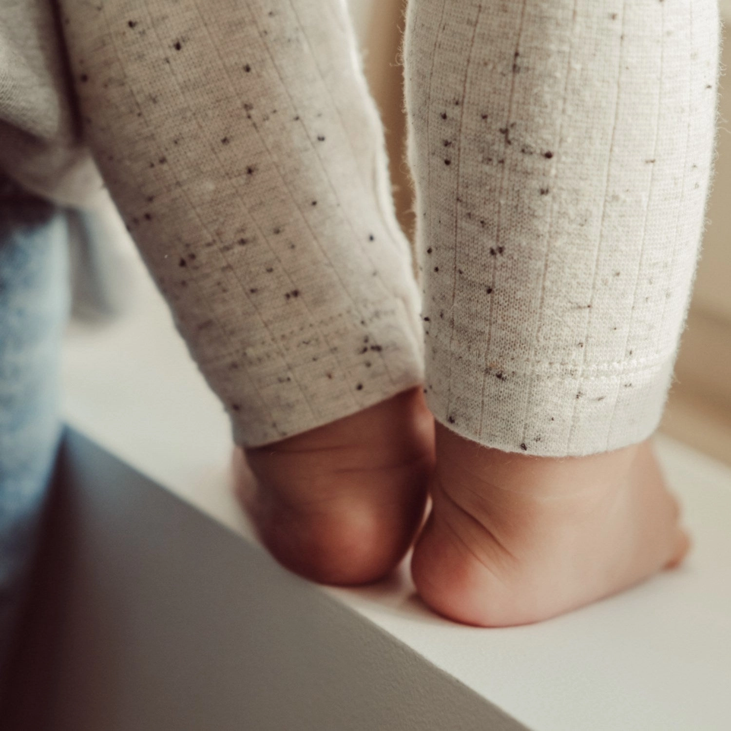 That's Mine Ercu Melange Daniel Leggings Matte Finish