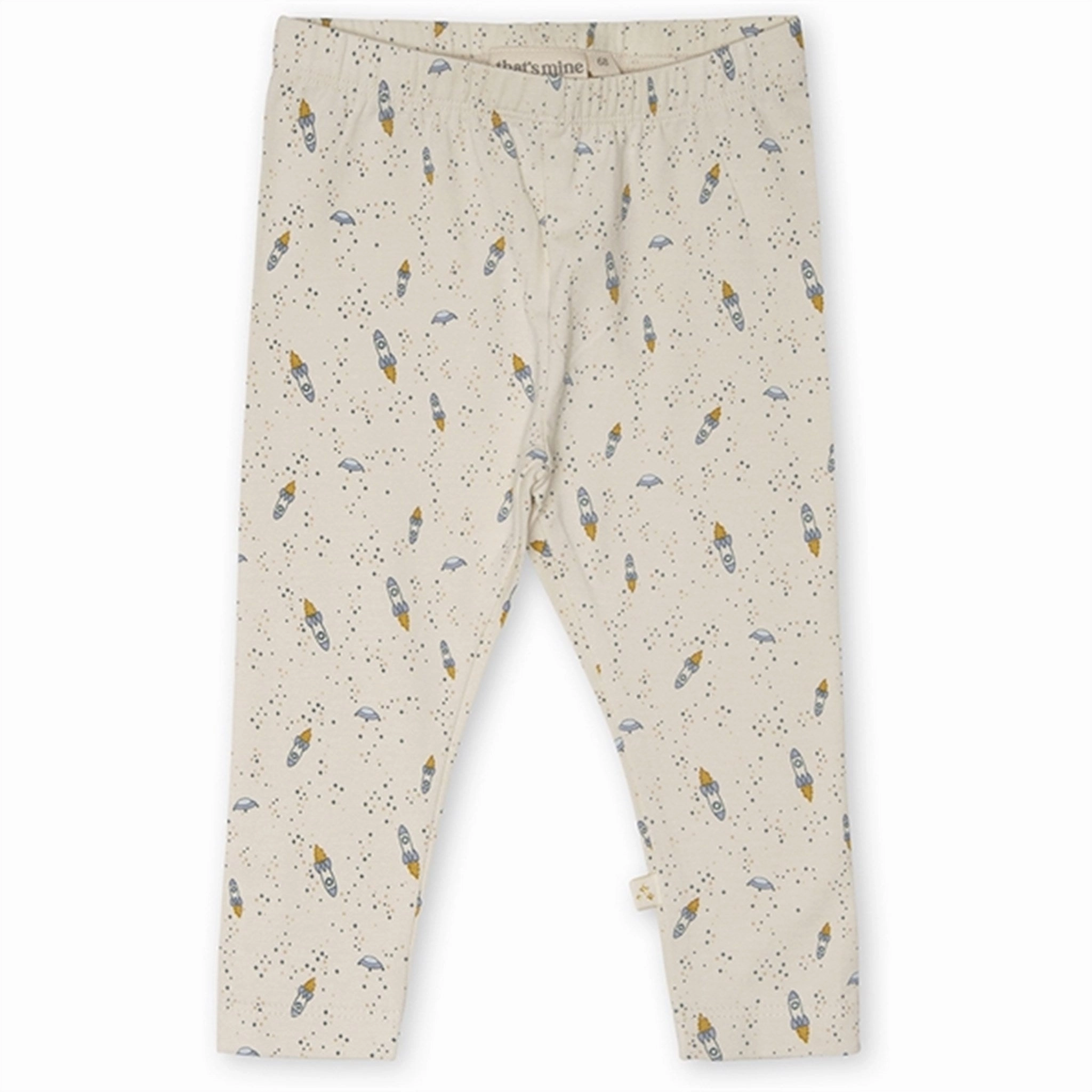 Beginner Level Seamless Design Smooth Texture That's Mine Etoile Rocket Elois Leggings