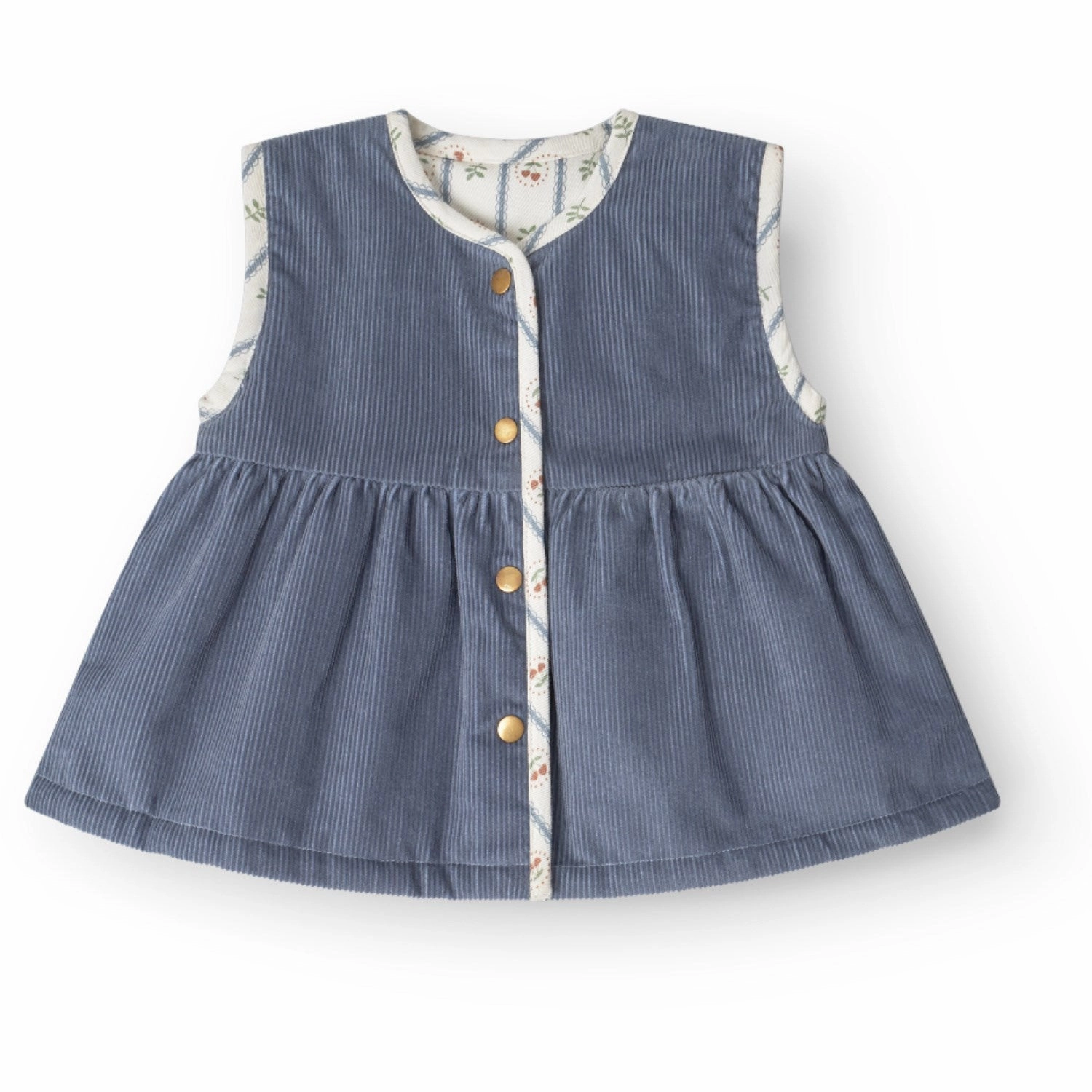 Seamless Bonding variation That's Mine Flint Stone Rubi Vest