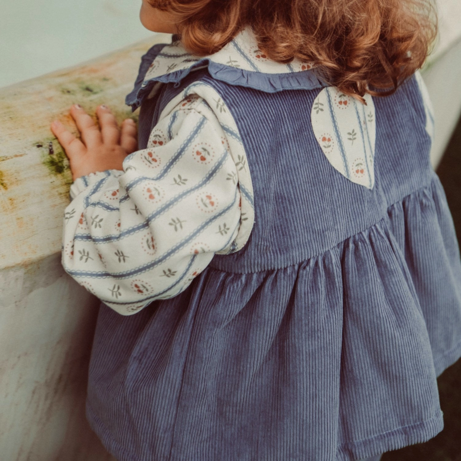 irregular Industrial Strength Stitching That's Mine Flint Stone Rubi Vest