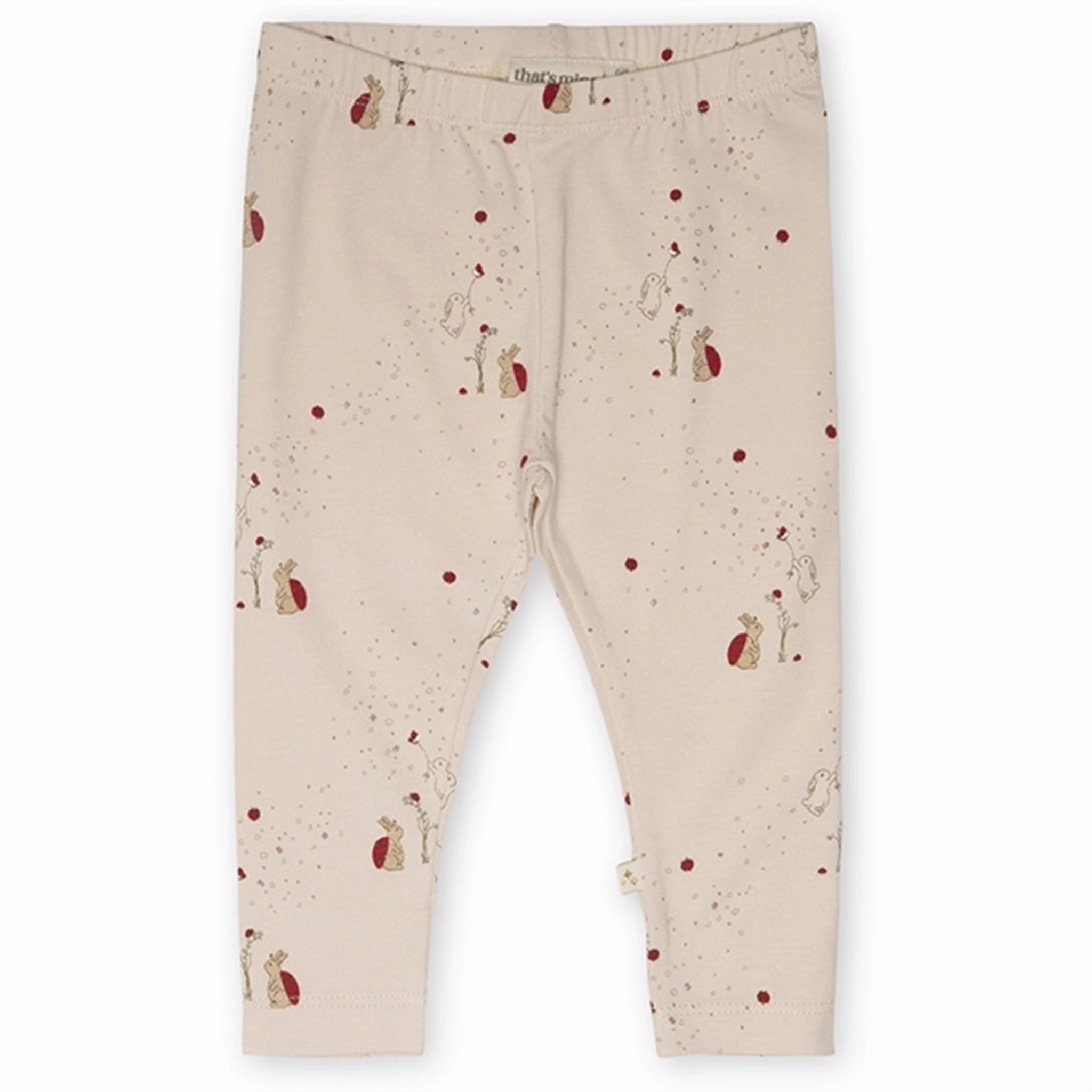 That's Mine Lady Bunnies Elois Leggings Reinforced Stitching