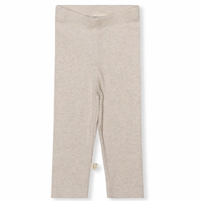 Stretch Fit Fitness Lover That's Mine Light Brown Melange Cana Leggings