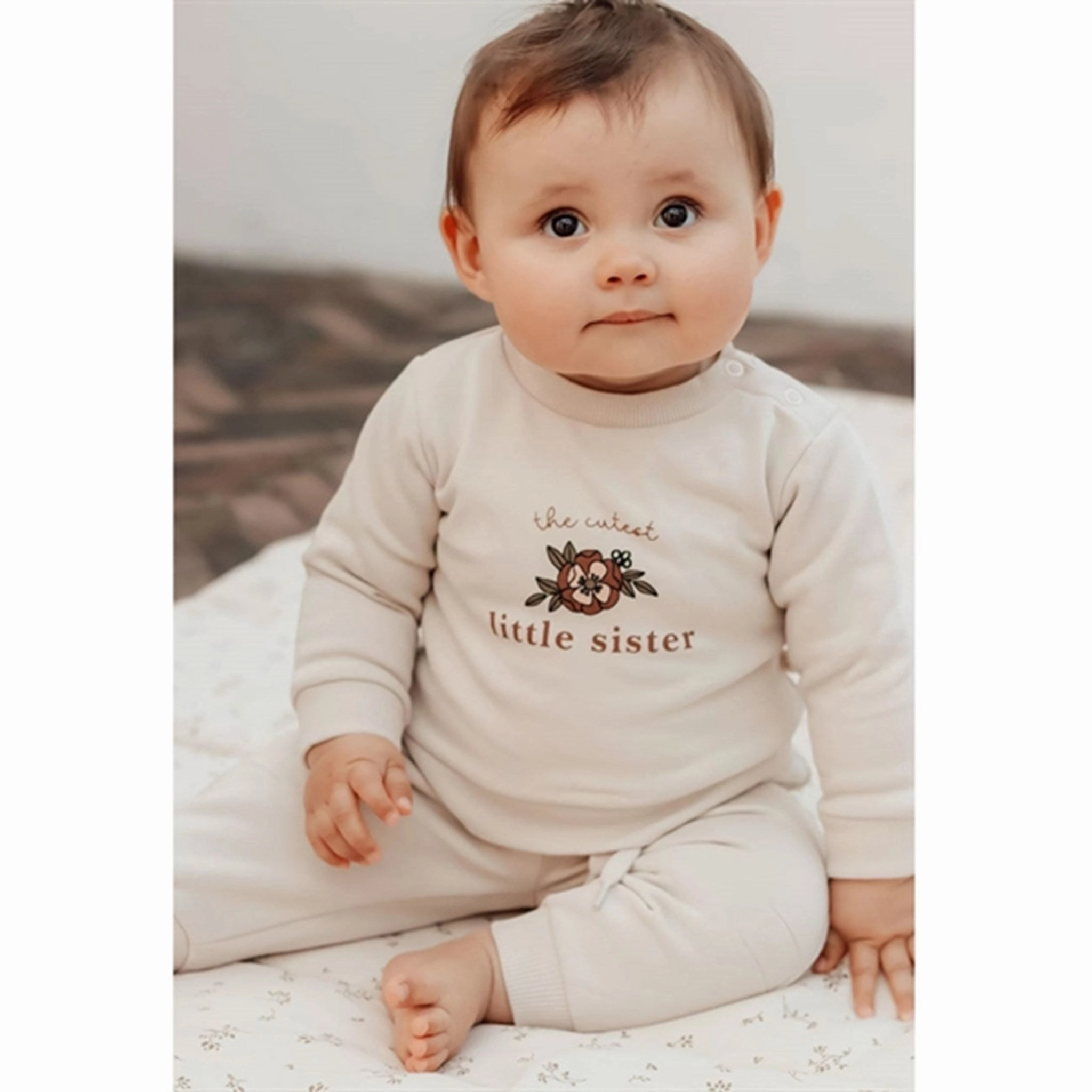 That's Mine Oatmeal Kim Sweatpants UVProtectionFabric Wicking Inner Layer