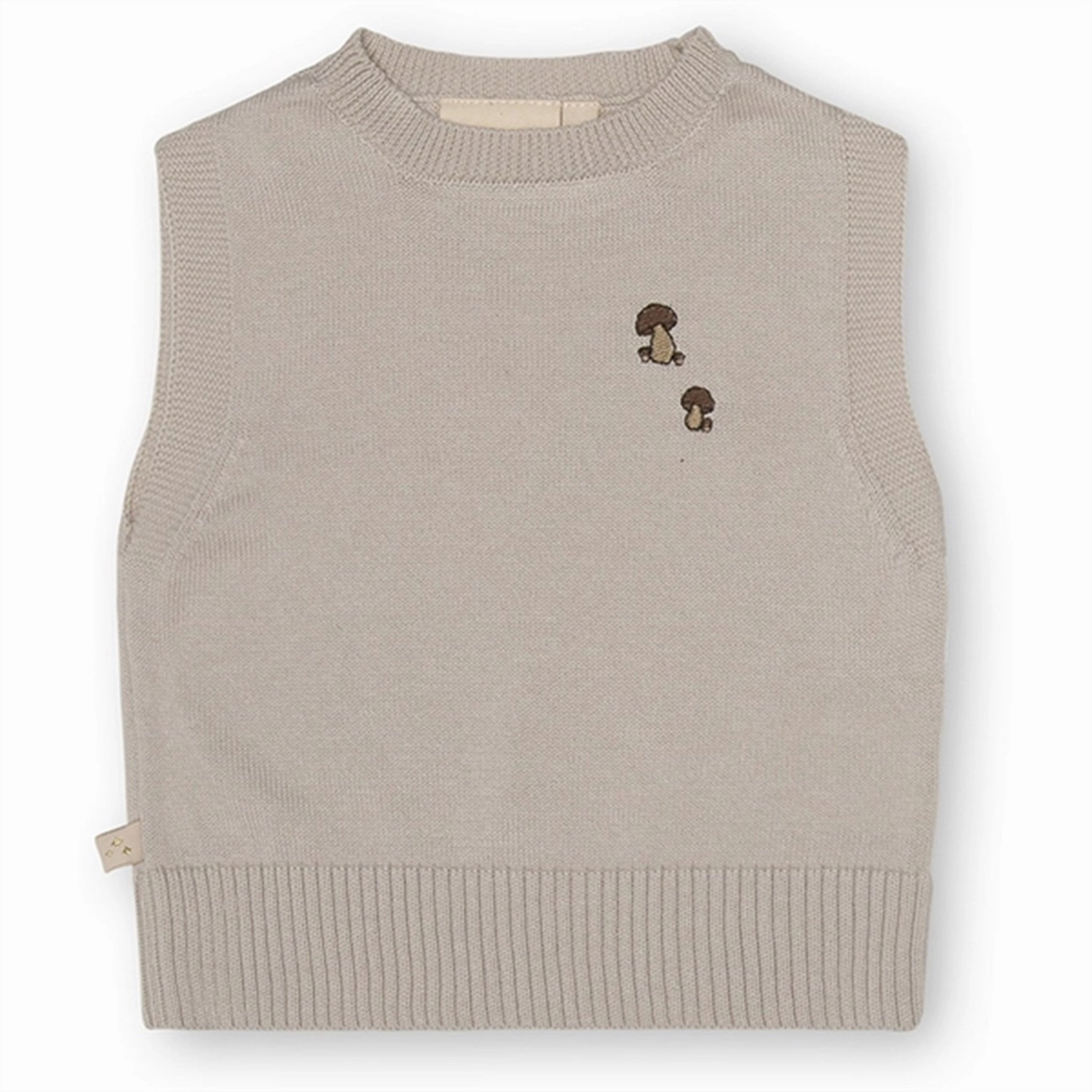 That's Mine Peyote Micha Knit Vest Lightweight insulation Laser Cut Vents