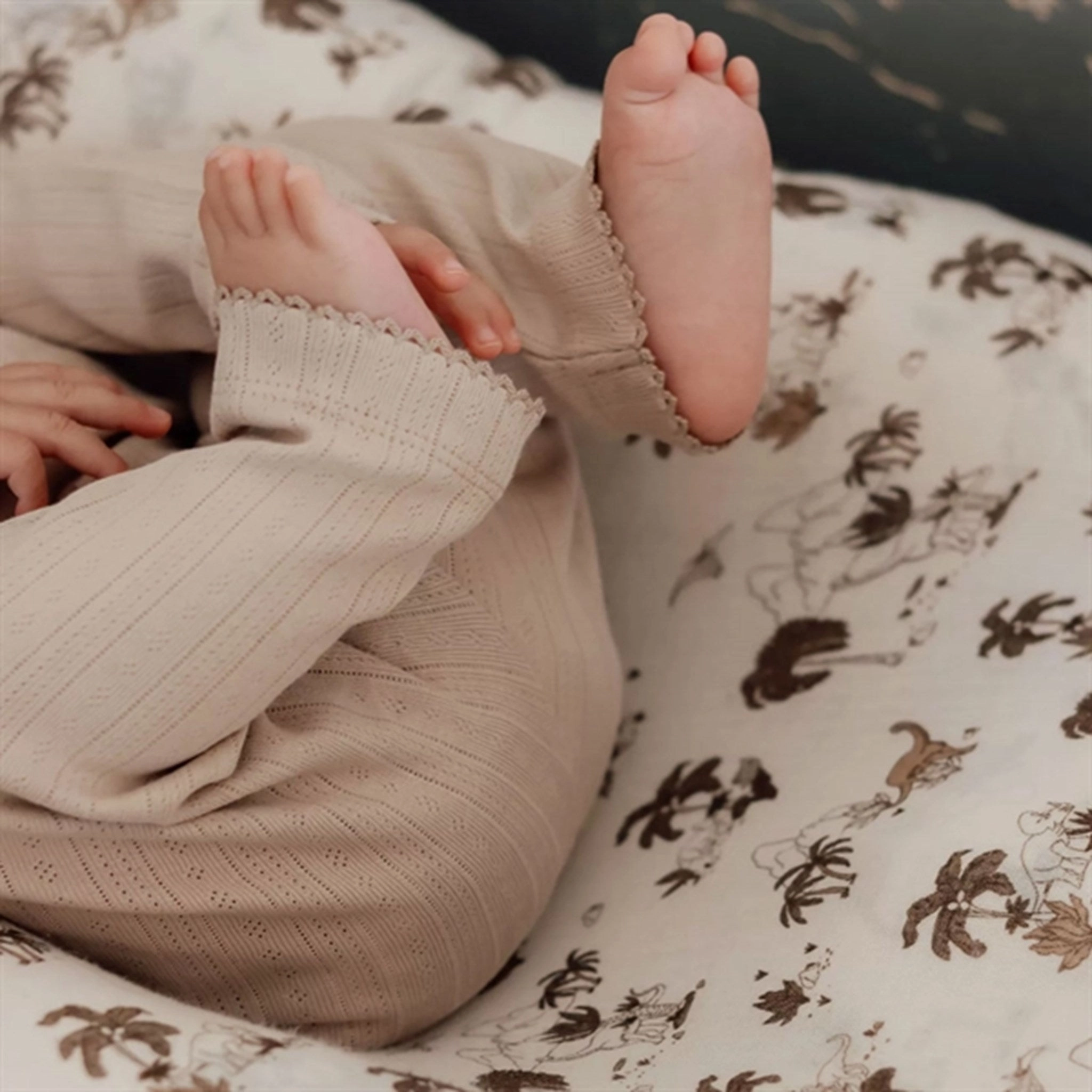 That's Mine Safari Asher Leggings Neutral Mood