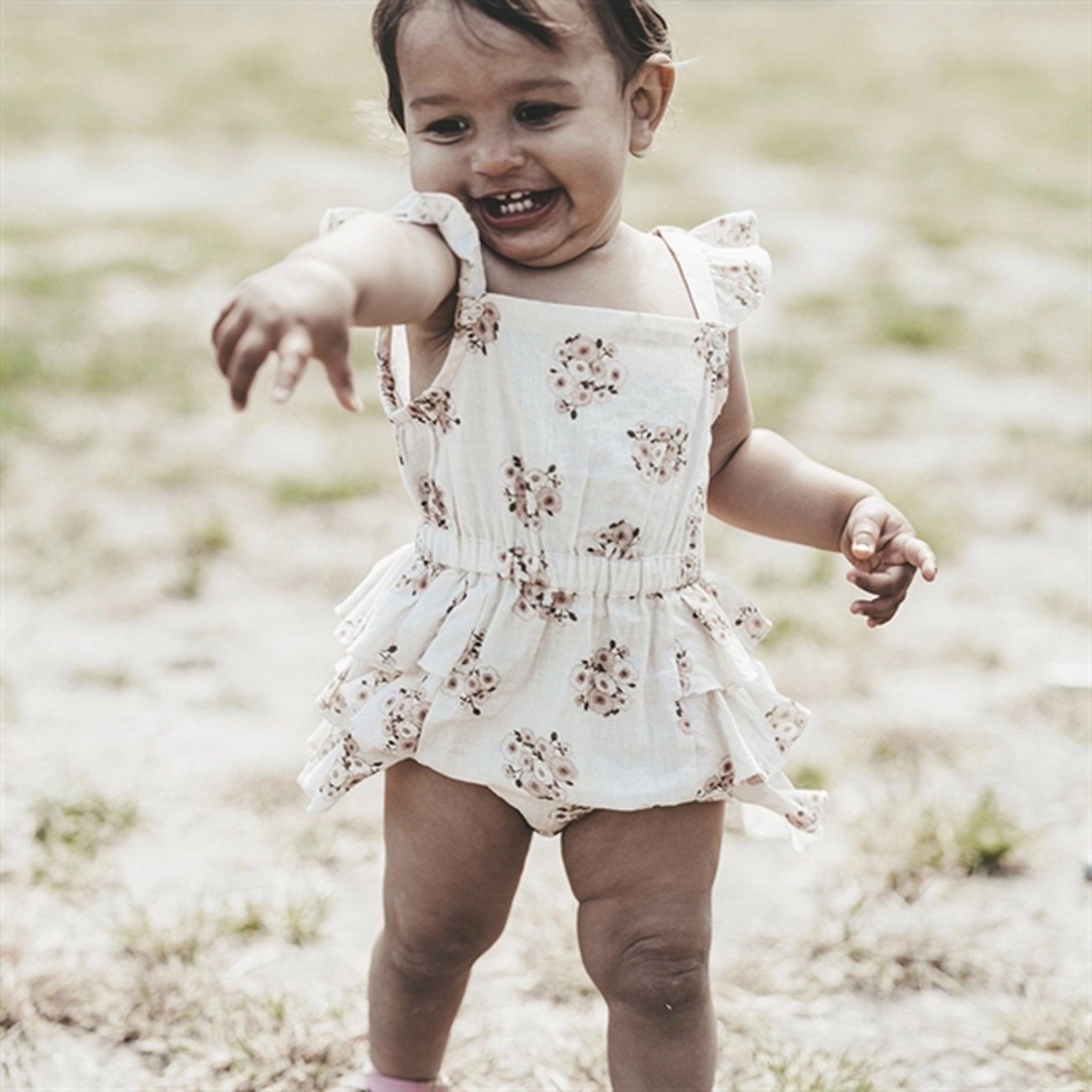 Vacation Friends Home Shopping That's Mine Spring Poppies Bebe Bodystocking