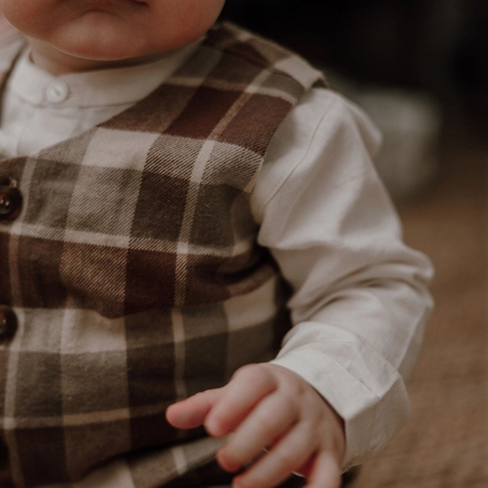 popular in urban areas Abrasion Resistant Fabric That's Mine Sterne Check Kevin Vest