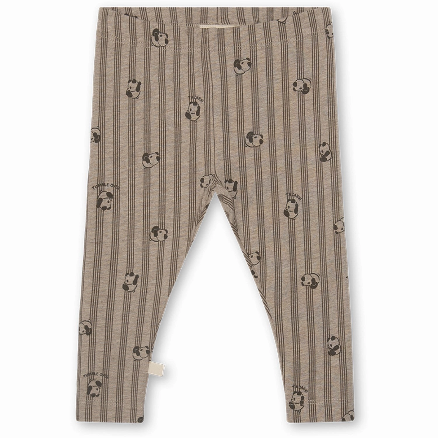 That's Mine Tumble Over Miley Leggings Beginner Level High Waist Sculpted Fit