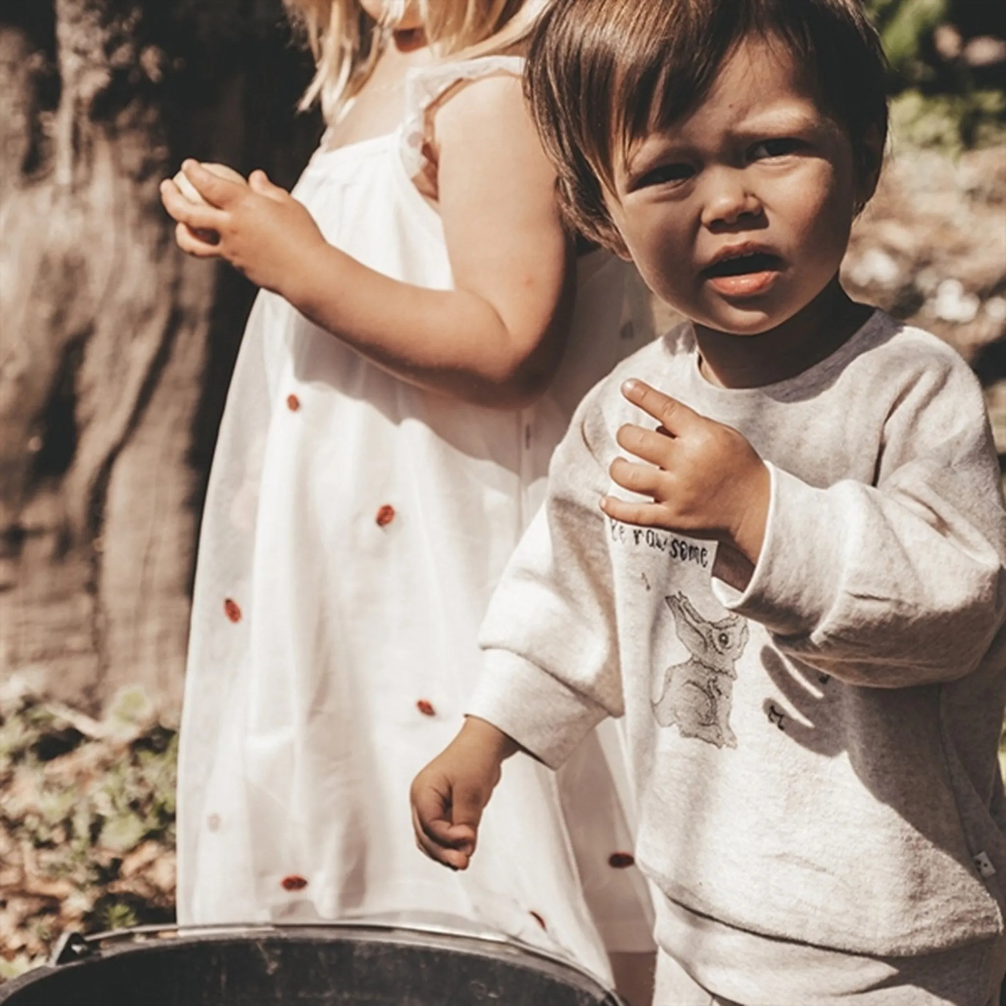 Flexible Ergonomic Fit That's Mine Creme Melange Saxo Sweatpants