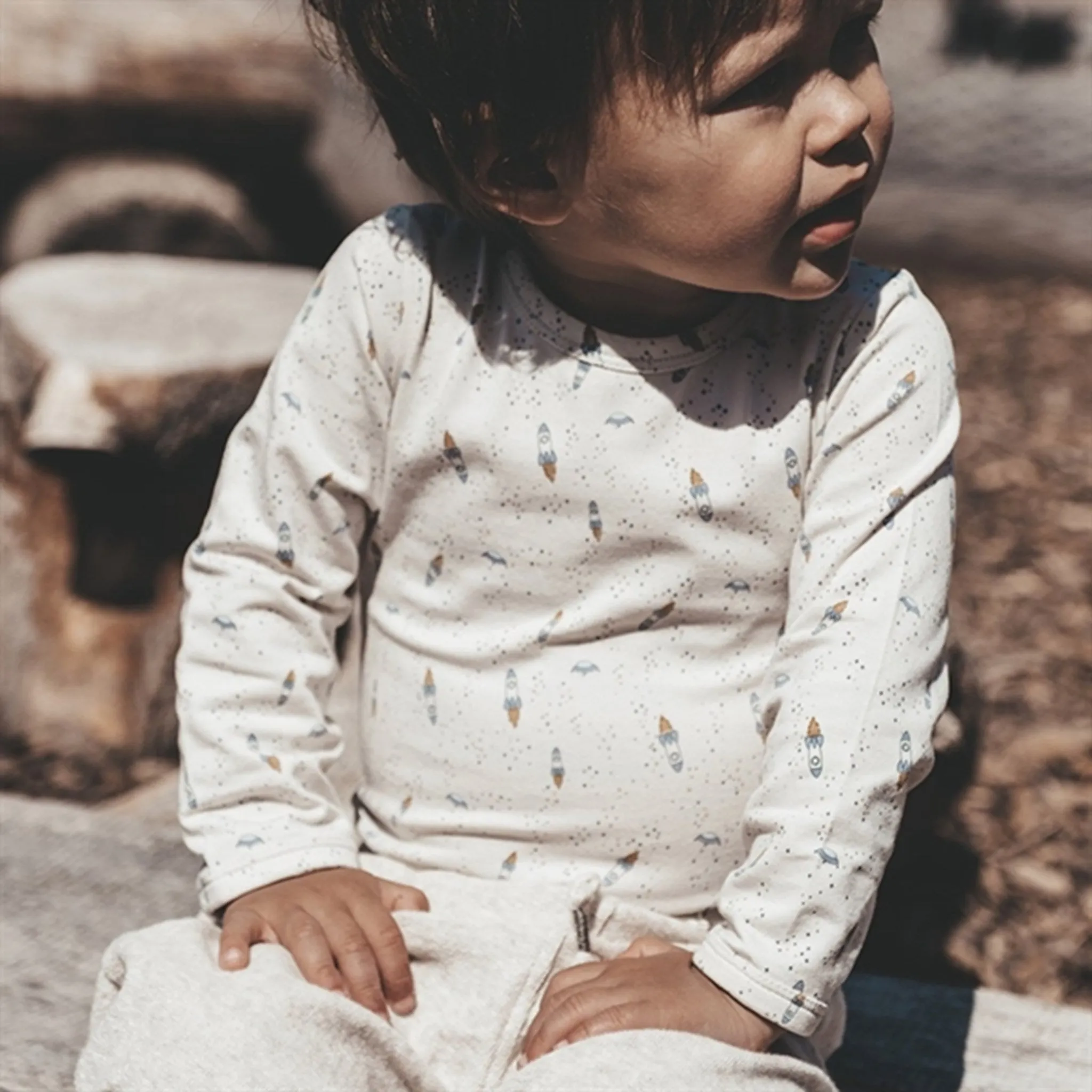 AthleticPerformance That's Mine Creme Melange Saxo Sweatpants