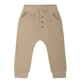 Aesthetic THE NEW Siblings Cornstalk Juzzy Waffle Sweatpants