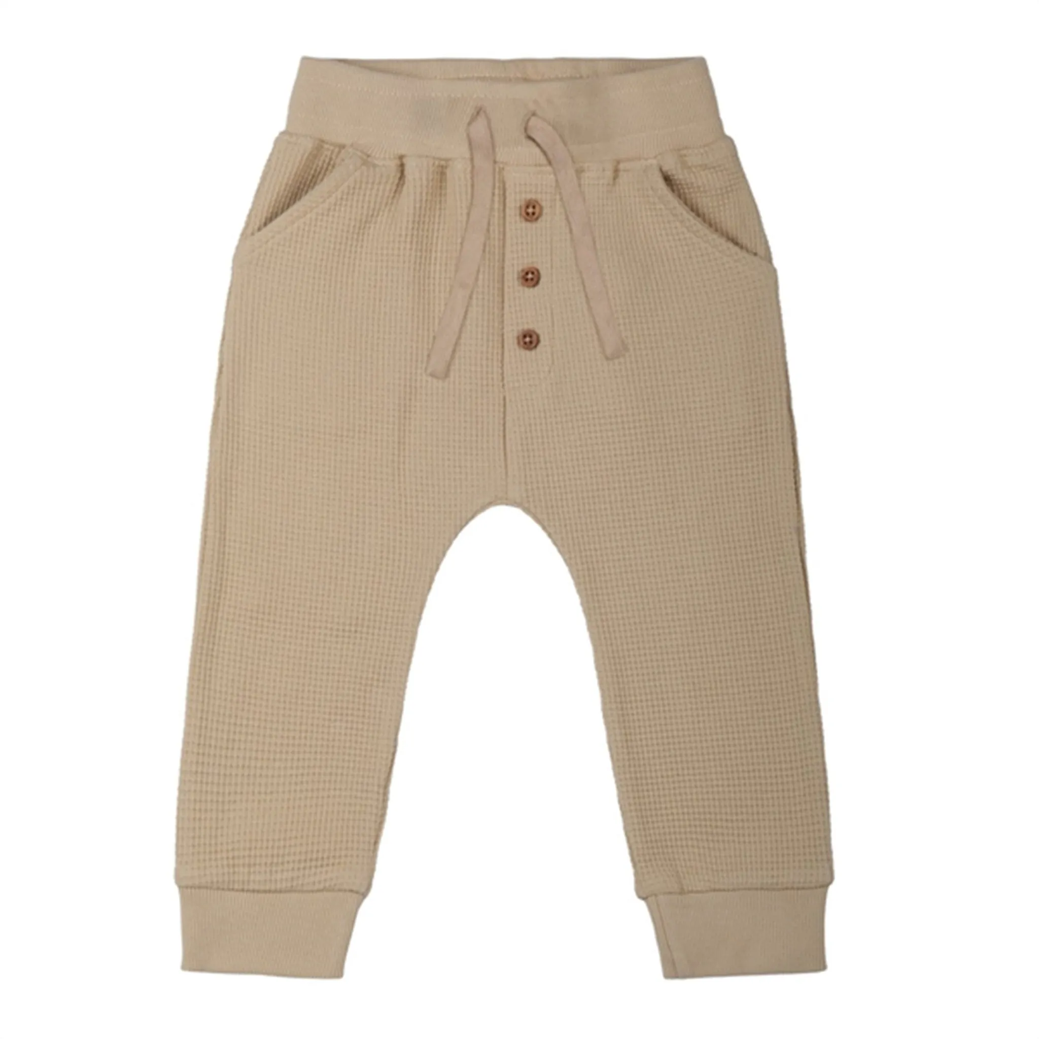 Aesthetic THE NEW Siblings Cornstalk Juzzy Waffle Sweatpants