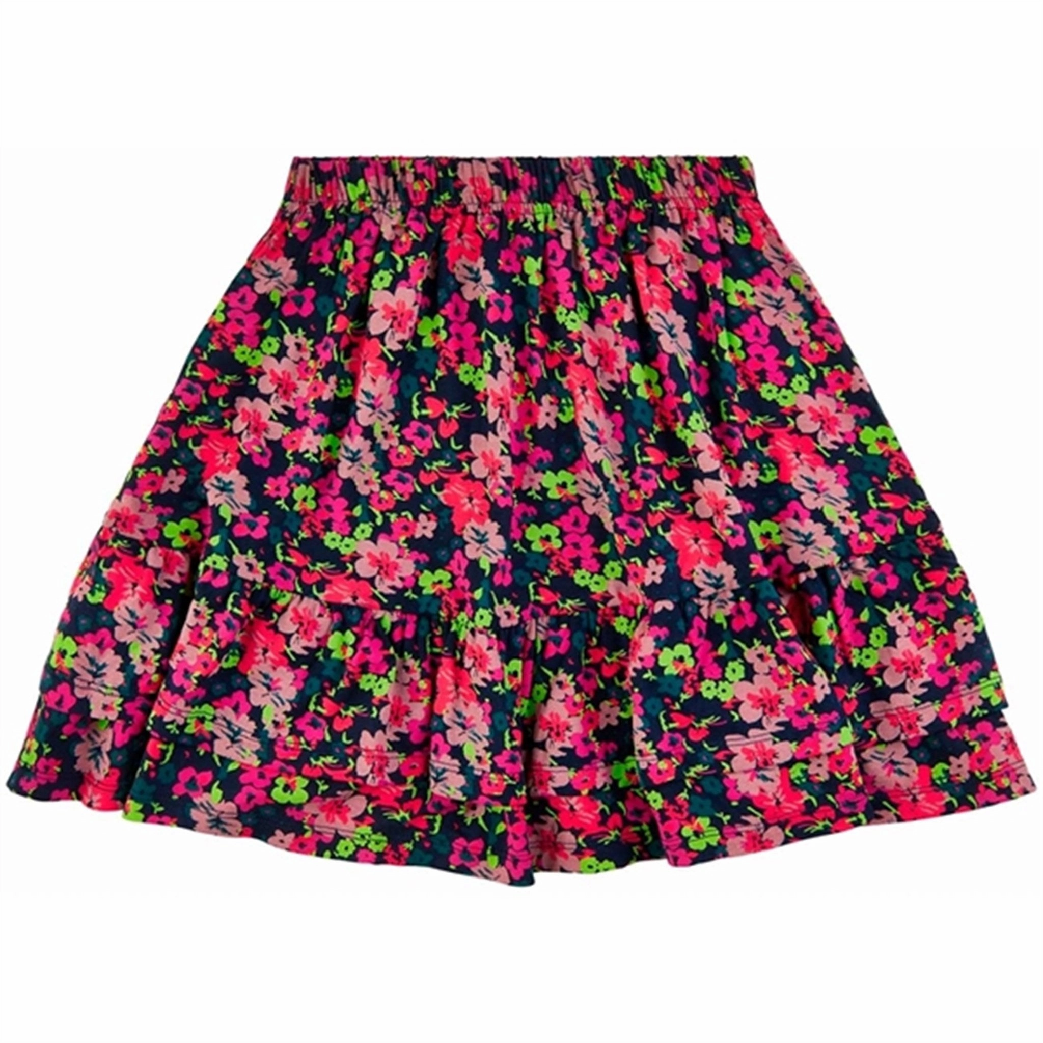 The New AOP Flower Donna Skirt Fashion Pulse