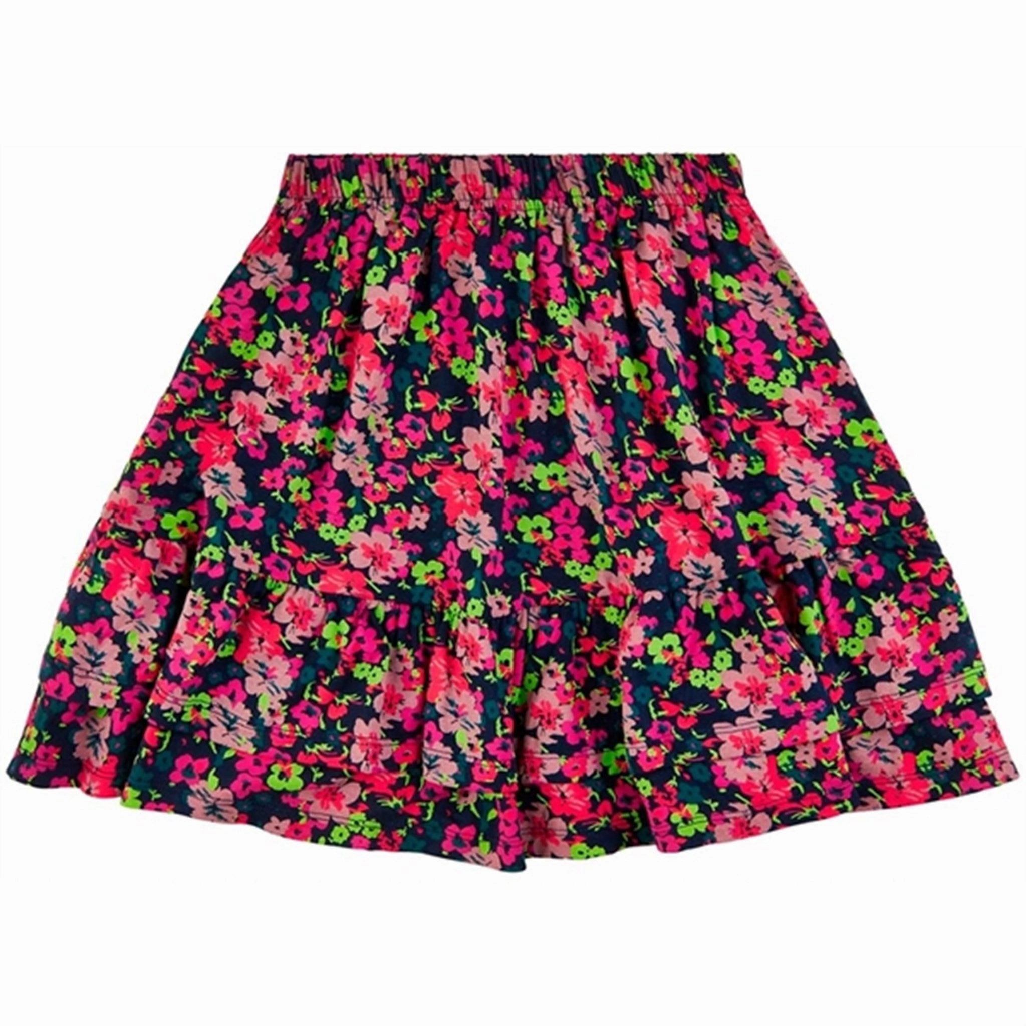 Chill Feel The New AOP Flower Donna Skirt