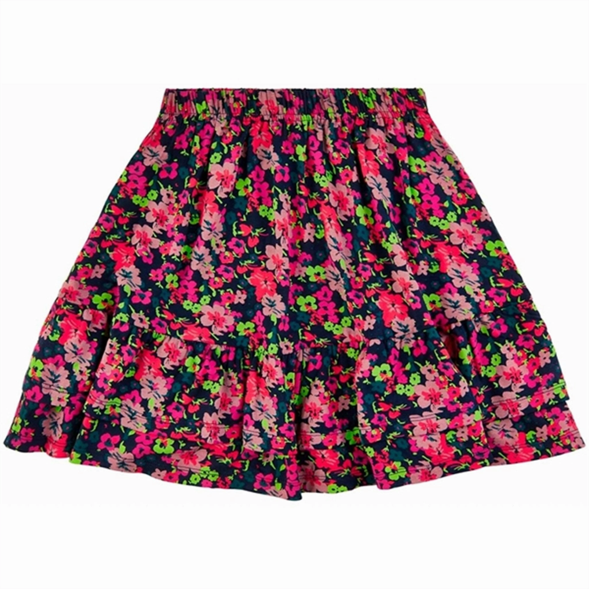 Recycled Material The New AOP Flower Donna Skirt