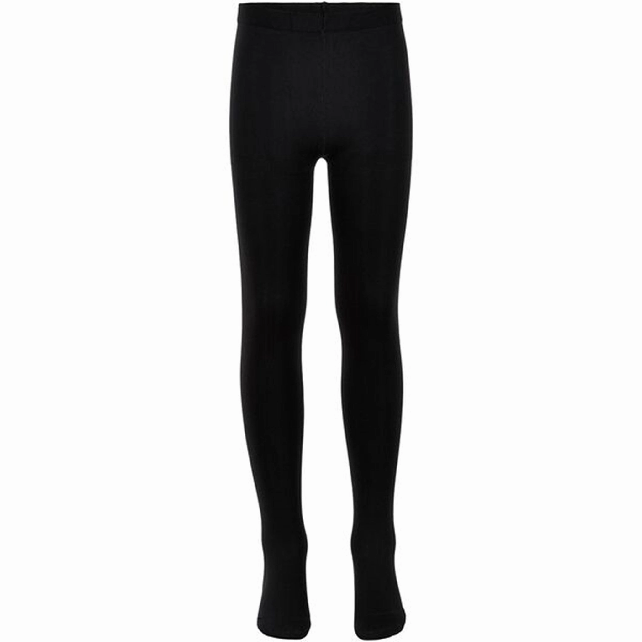 Bonded Pockets Winter Sports Rib Knit The New Basic Noos 60 Denier Tights 2-Pack Black