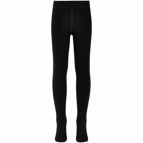 Fashionable Layers Perfect for Workouts The New Basic Noos Fleece Tights Black
