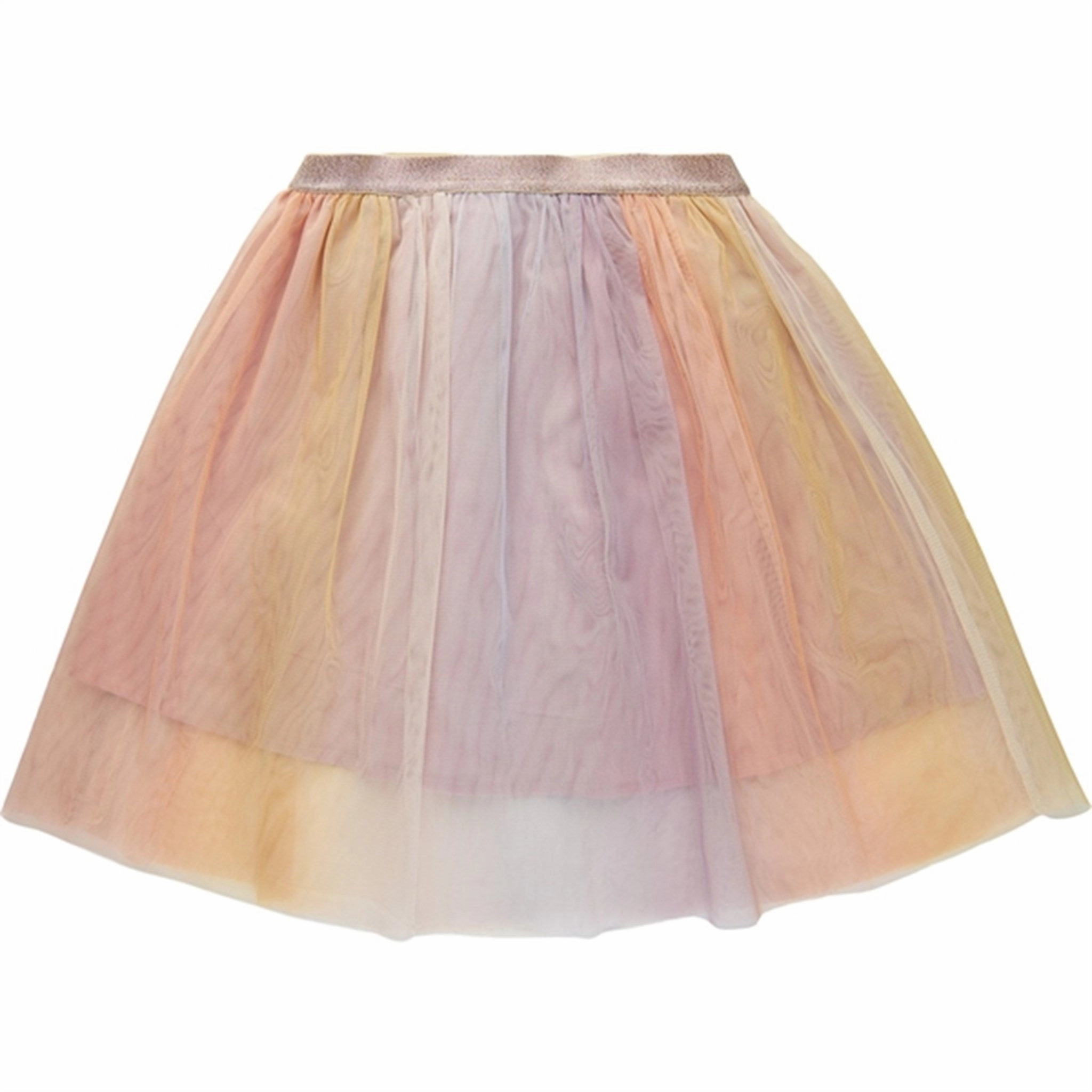 Reinforced Seams Waist Defining THE NEW Digital Gradient Fiesta Skirt