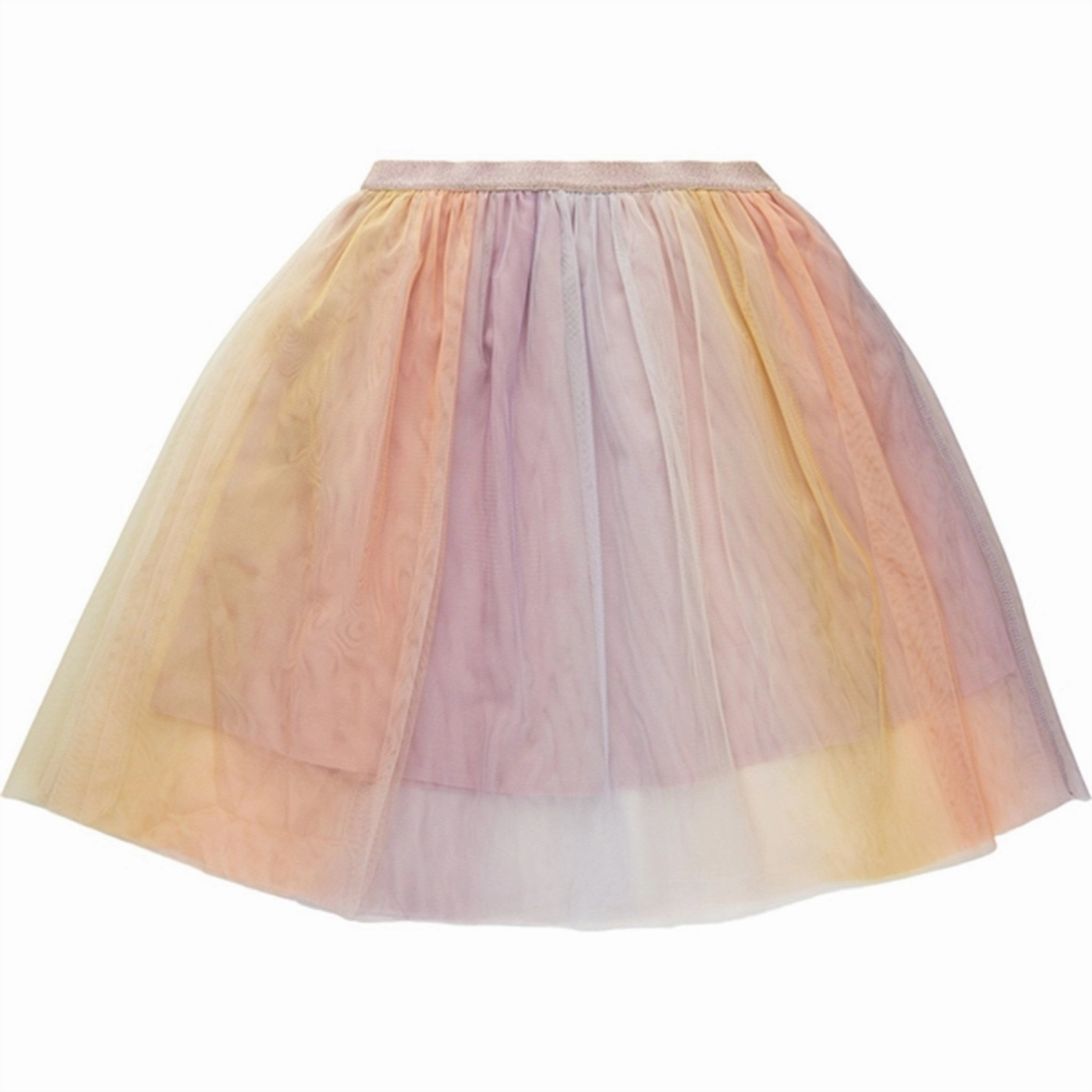 THE NEW Digital Gradient Fiesta Skirt Flexible Waistband