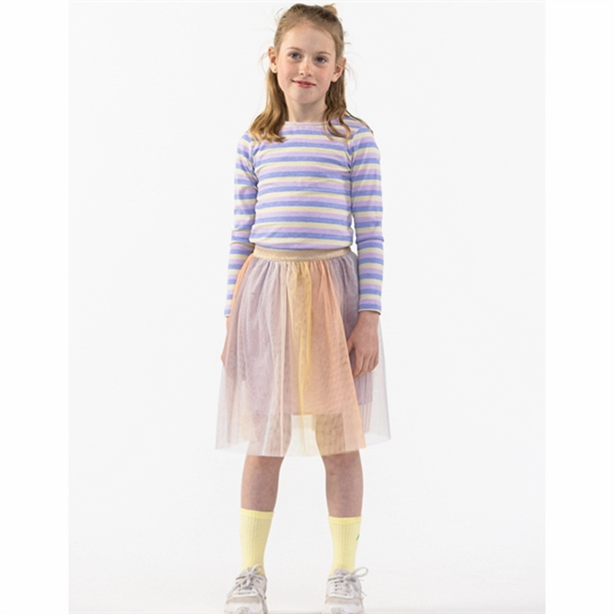 THE NEW Digital Gradient Fiesta Skirt Eco conscious