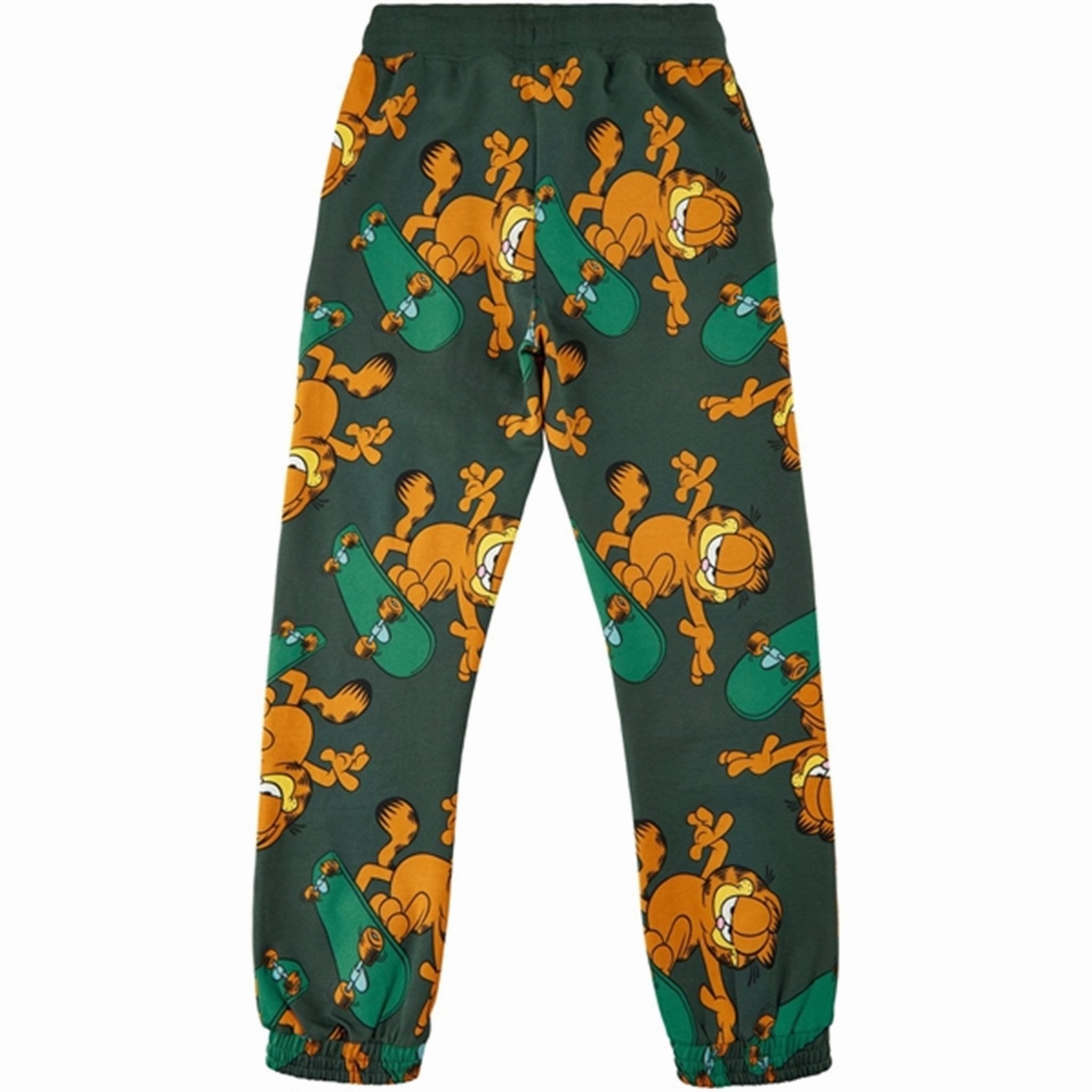 Preppy LightweightPerformance The New Green Gables Garfield Sweatpants AOP