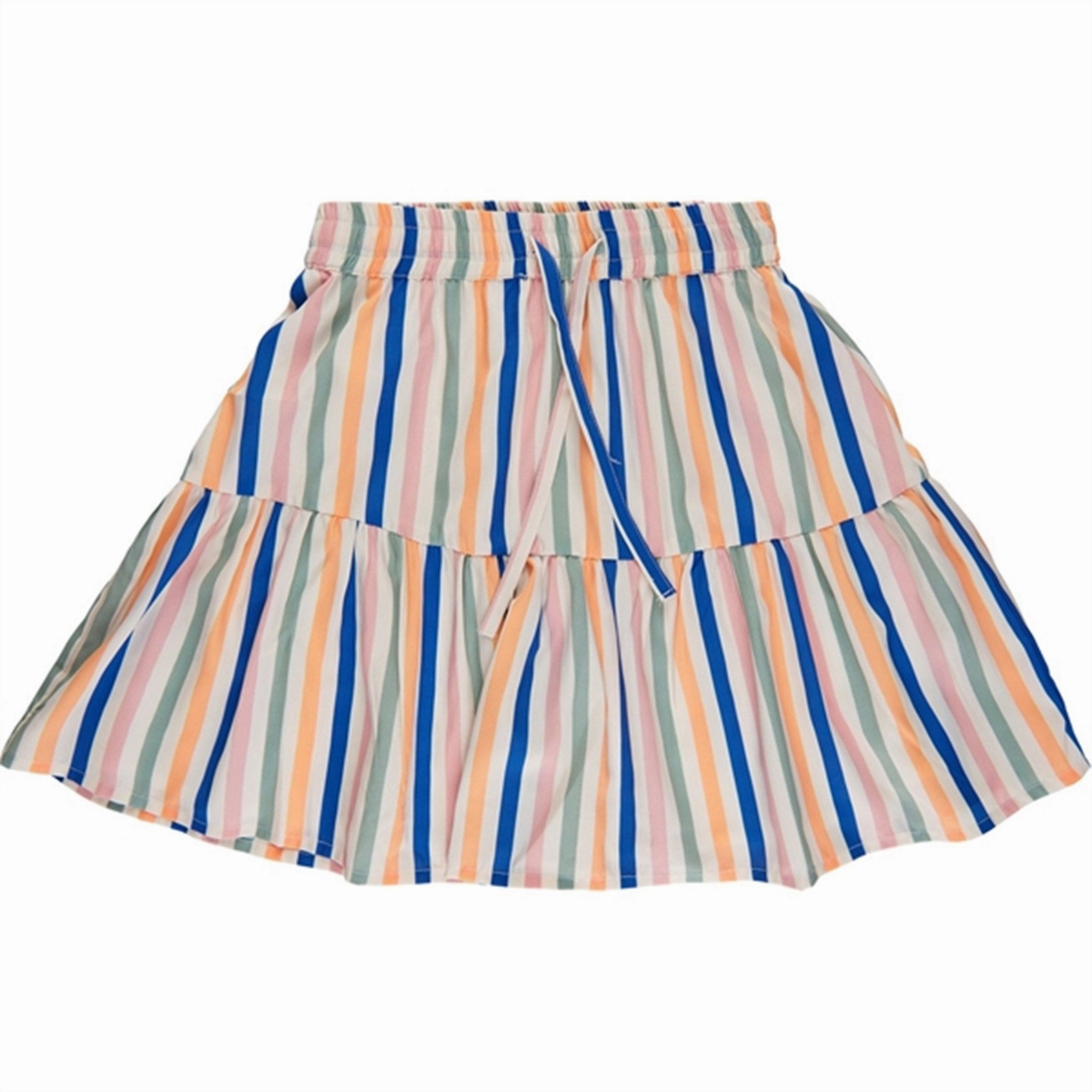 Seamless Finish Handmade Item THE NEW Multi Stripe Goa Skirt