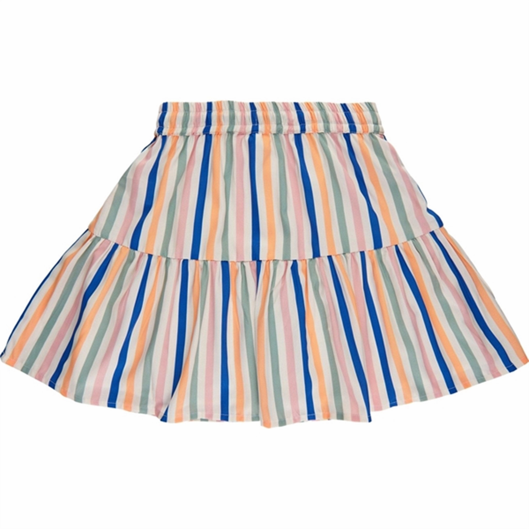 THE NEW Multi Stripe Goa Skirt Weekend Look Non Irritating Edges
