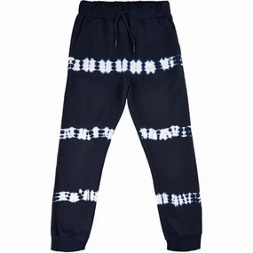 THE NEW Navy Blazer Flour Sweatpants GripperTapeDetails