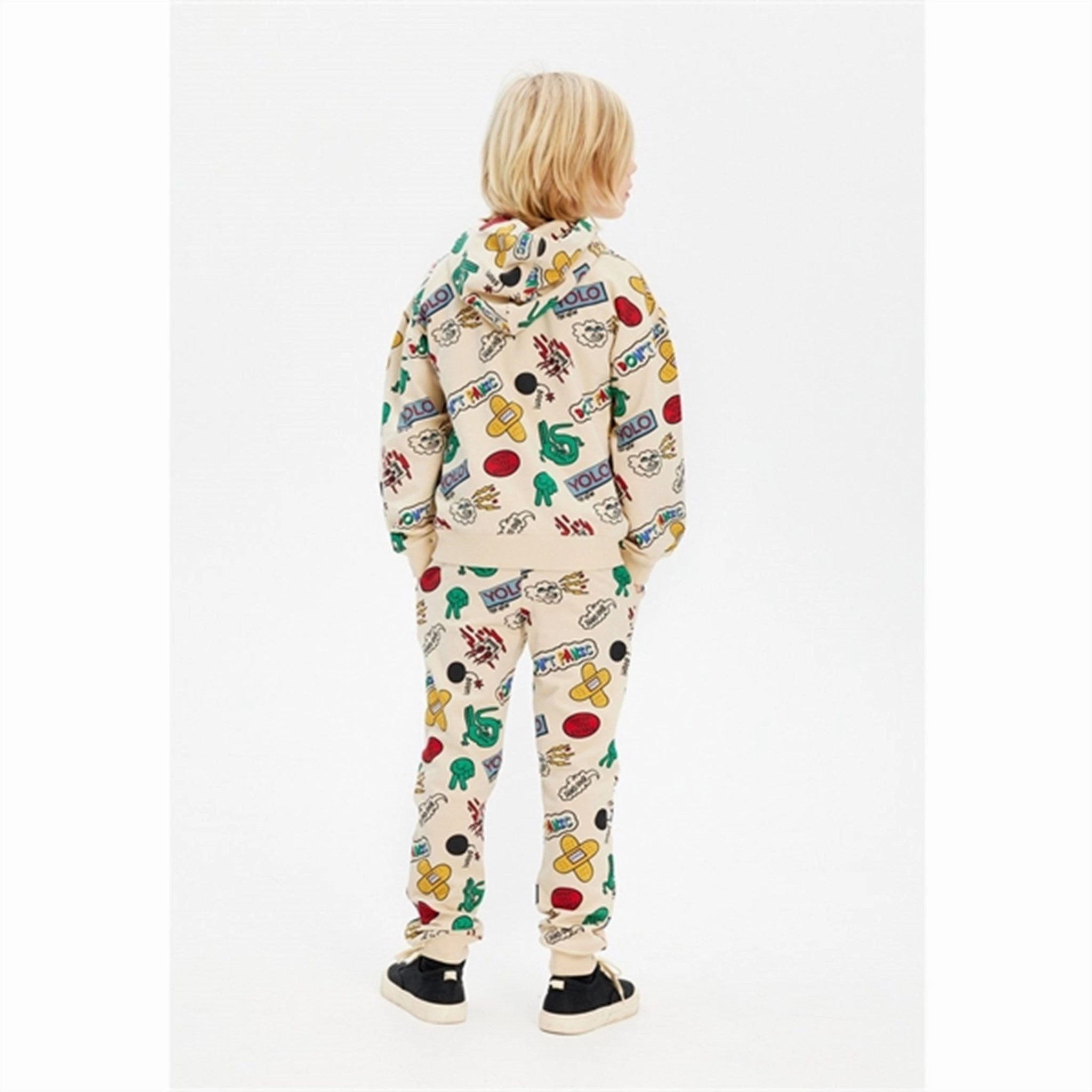 The New Oatmeal Igor Sweatpants AllDayComfortTech RFID