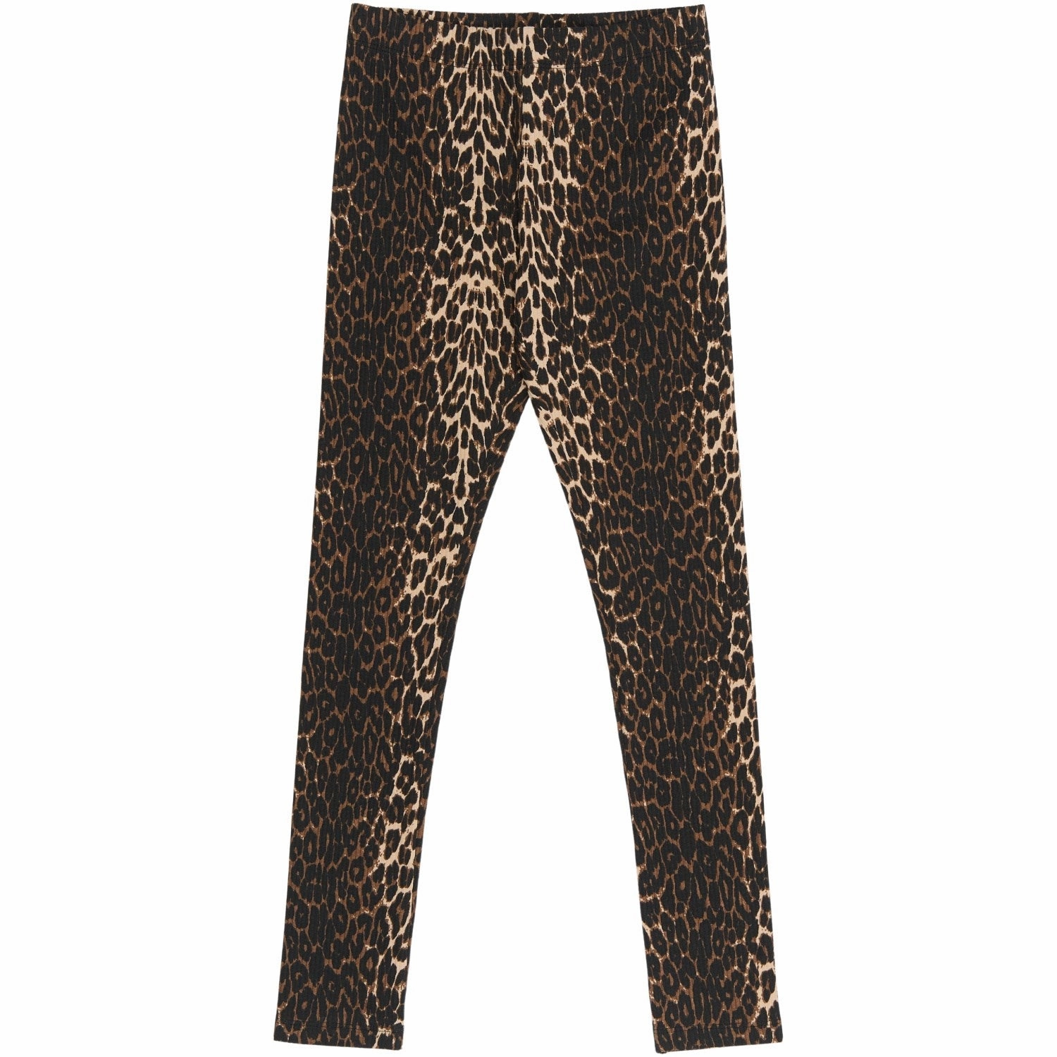 Seamless Design Minimalist Style The New Oxford Tan AOP Ellen Rib Leggings