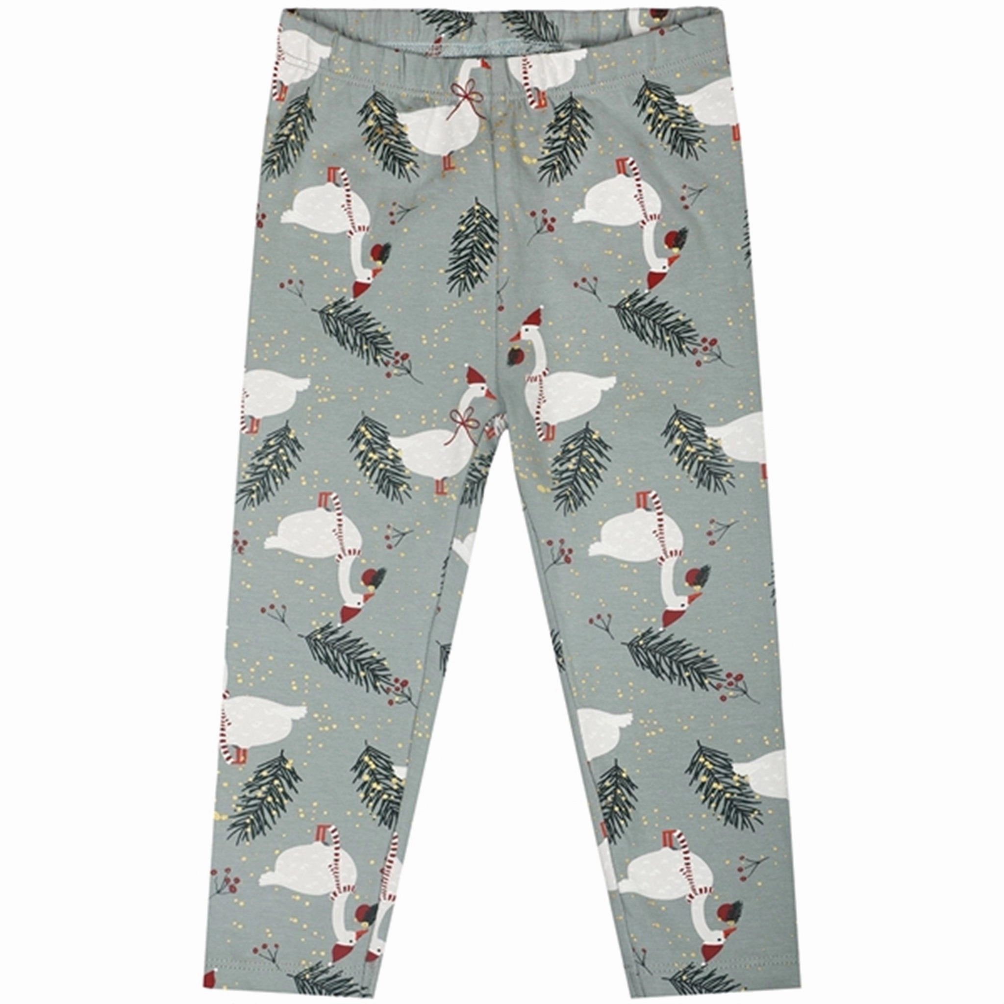 The New Siblings Abysse AOP Holiday Leggings Travel Outfit Skin Friendly