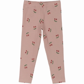 THE NEW Siblings Adobe Rose AOP Oona Rib Leggings Comfortable and stylish Anti Odor Outdoor Lover