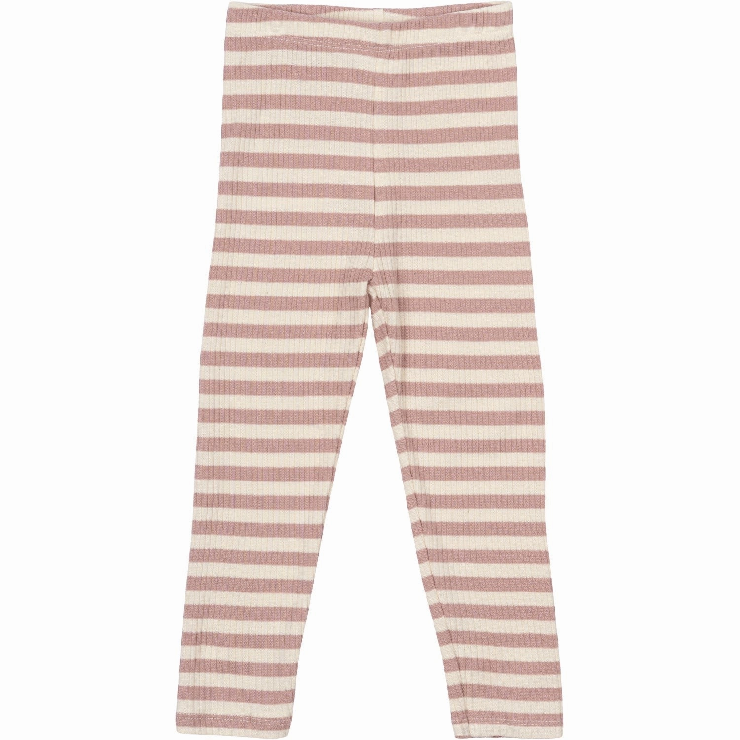 THE NEW Siblings Adobe Rose Striped Fro Uni Rib Leggings Holiday Outfit Quick Dry Simple Form