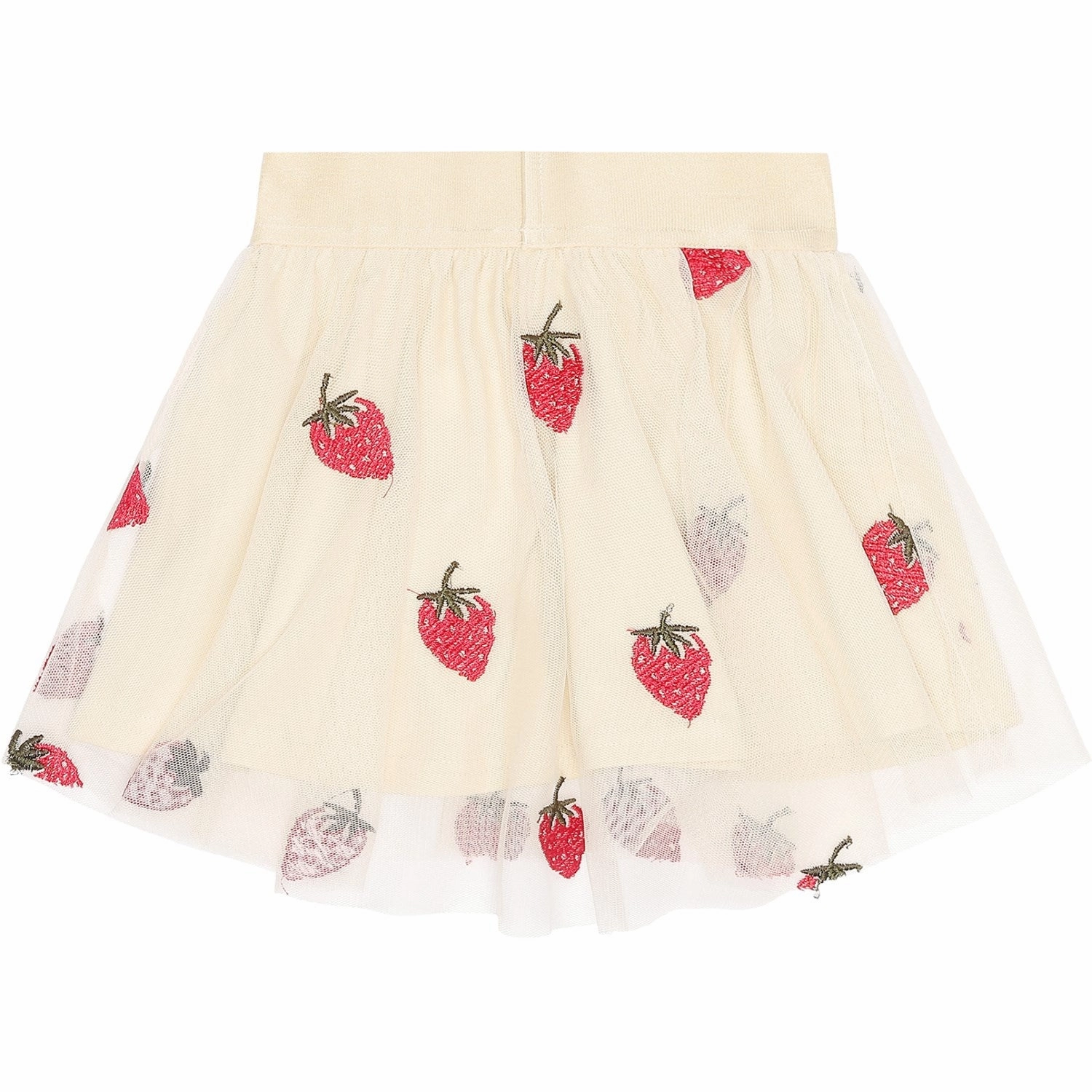 Removable Belt THE NEW Siblings Angora Big Strawberry AOP Loannah Skirt
