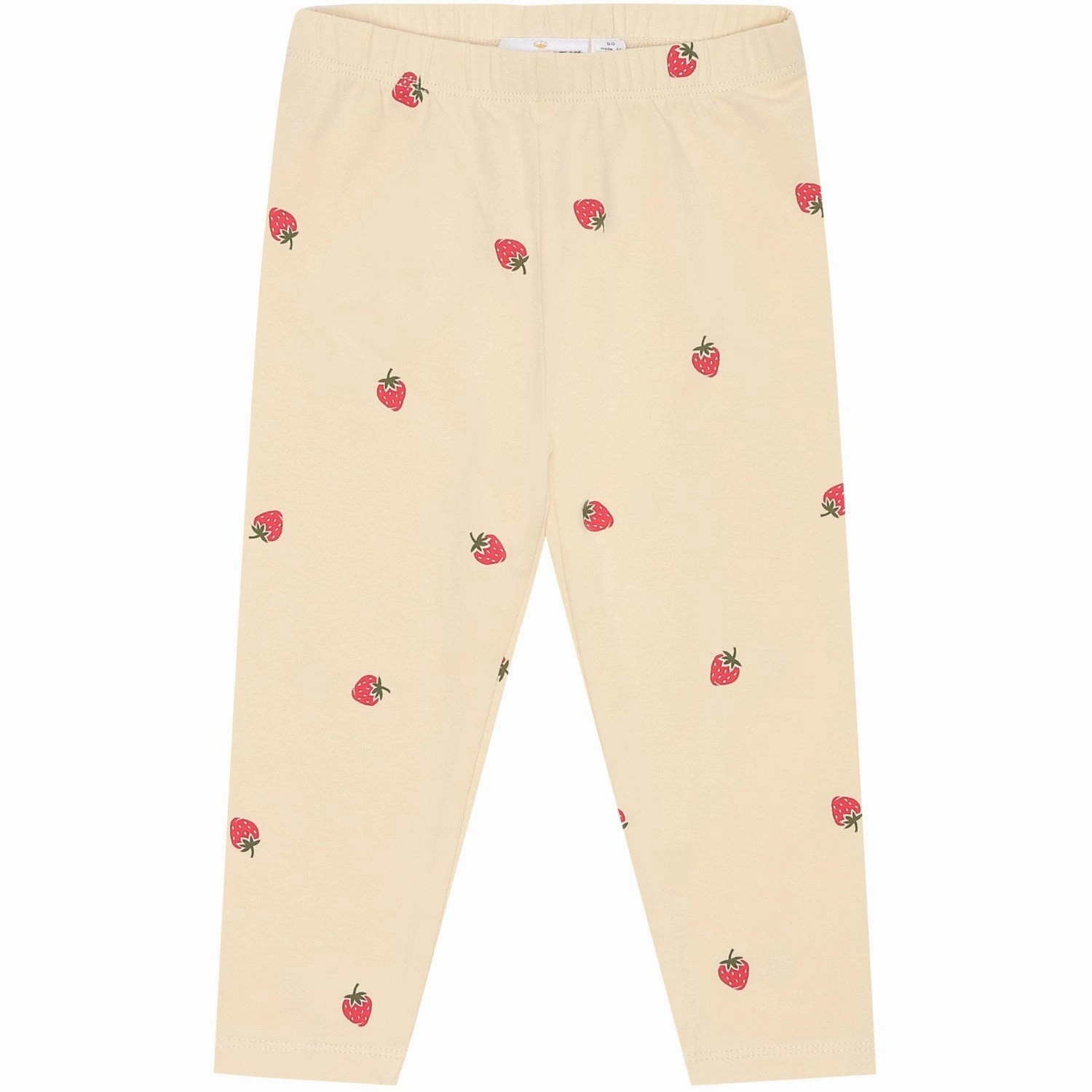 Travel Enthusiast Squat Proof THE NEW Siblings Angora Strawberry AOP Larawila Leggings