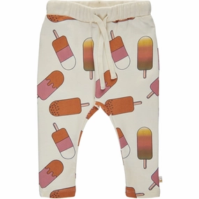 THE NEW Siblings Big Ice AOP Gelato Sweatpants PerformanceEnhancing