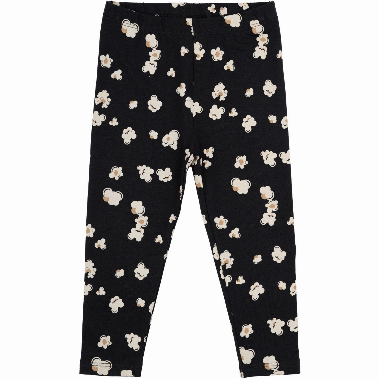Clean Style THE NEW Siblings Black Beauty Popcorn AOP Mateo Leggings