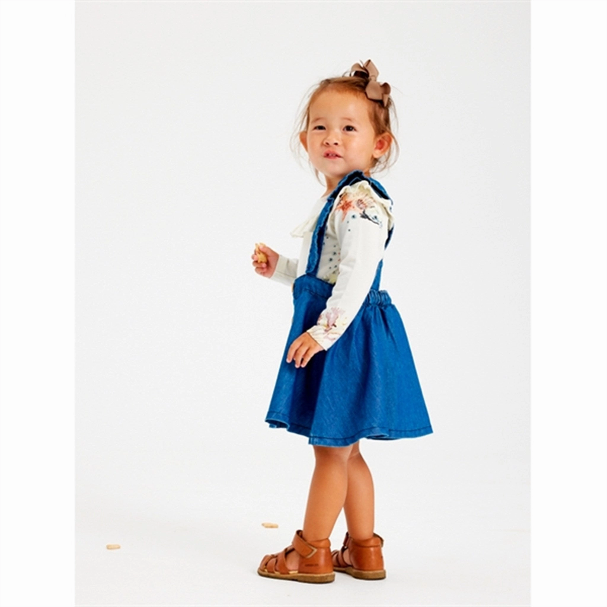 THE NEW Siblings Blue Denim Gambit Skirt Casual Wear