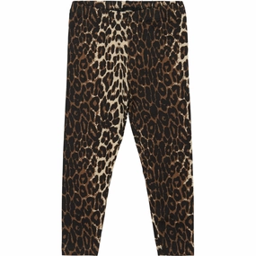 Snug feel Soft Texture THE NEW Siblings Feather Gray AOP Penny Leggings