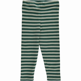THE NEW Siblings Green Gables Finn Rib Leggings Morning Stretch Soft Touch